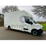 (On Sale) RENAULT MASTER LL35 *LWB - LOW LOADER / LUTON BOX VAN* (2018 - EURO 6) 2.3 DCI - 6 SPEED