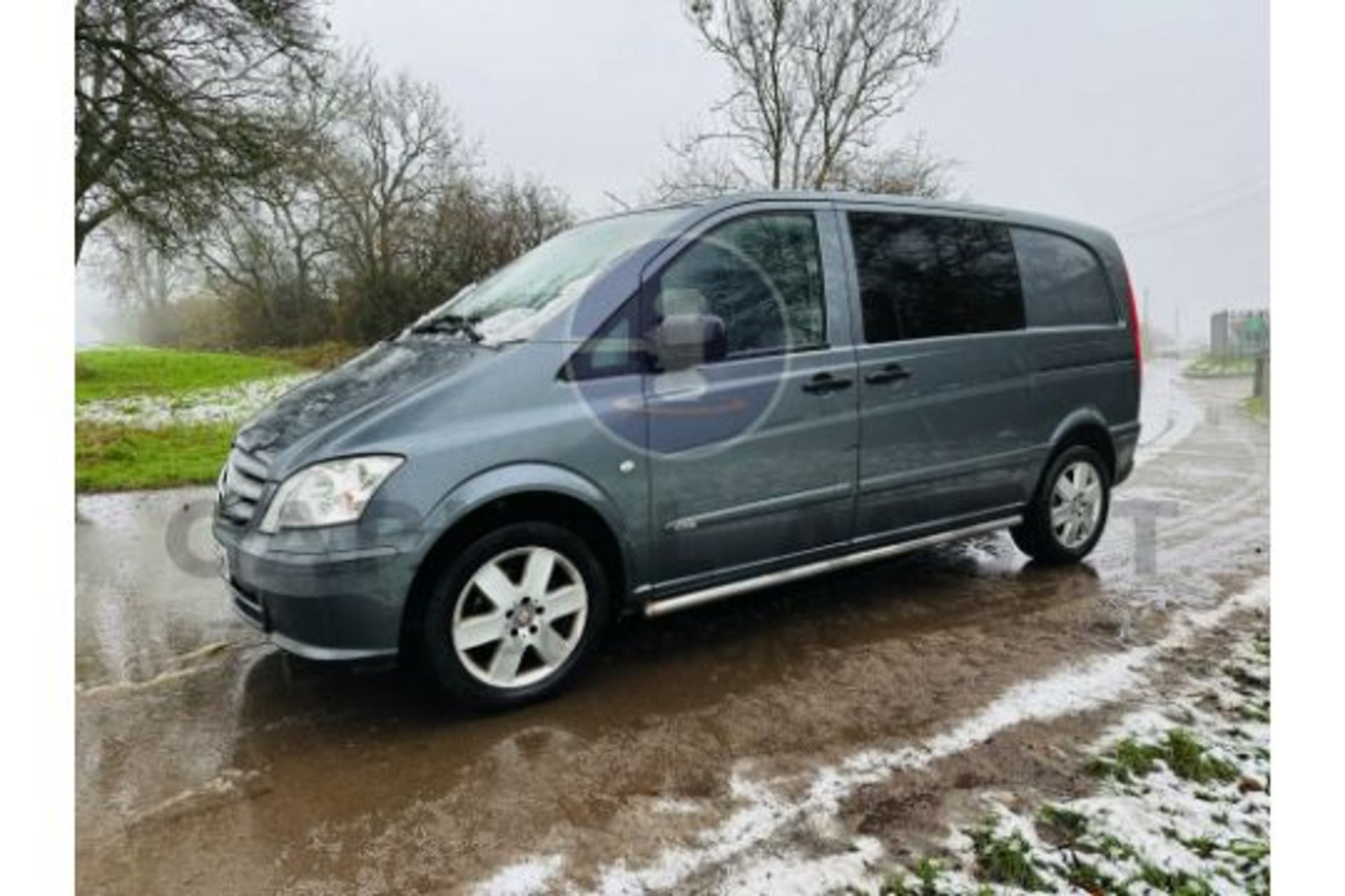 MERCEDES VITO 116CDI "SPORT" DUALINER / COMBI / CREW VAN - 14 REG - AIR CON - 5 SEATER - AIR CON -