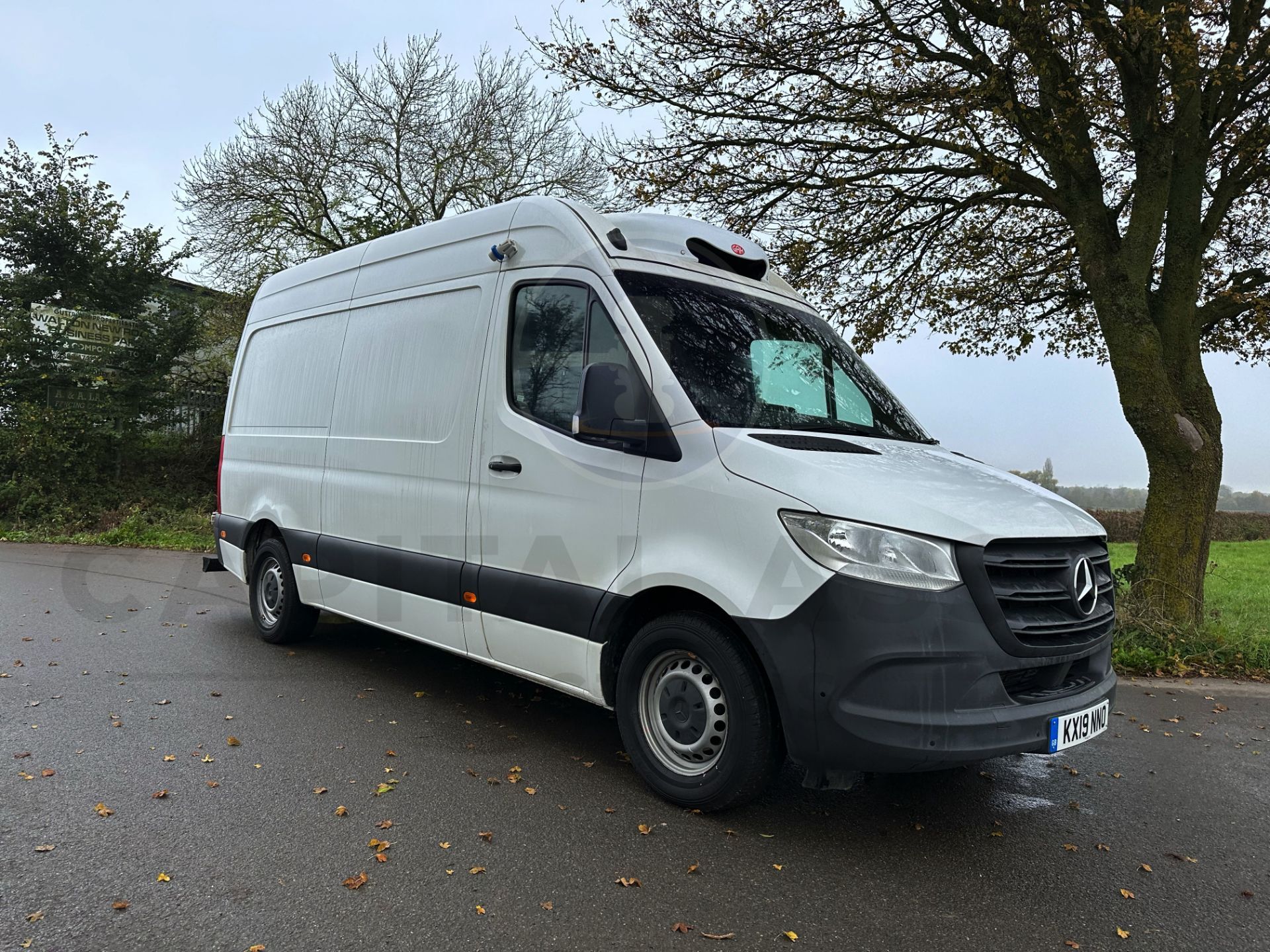 MERCEDES-BENZ SPRINTER 314 CDI *MWB - REFRIGERATED VAN* (2019 - FACELIFT MODEL) *OVERNIGHT STANDBY* - Image 3 of 45