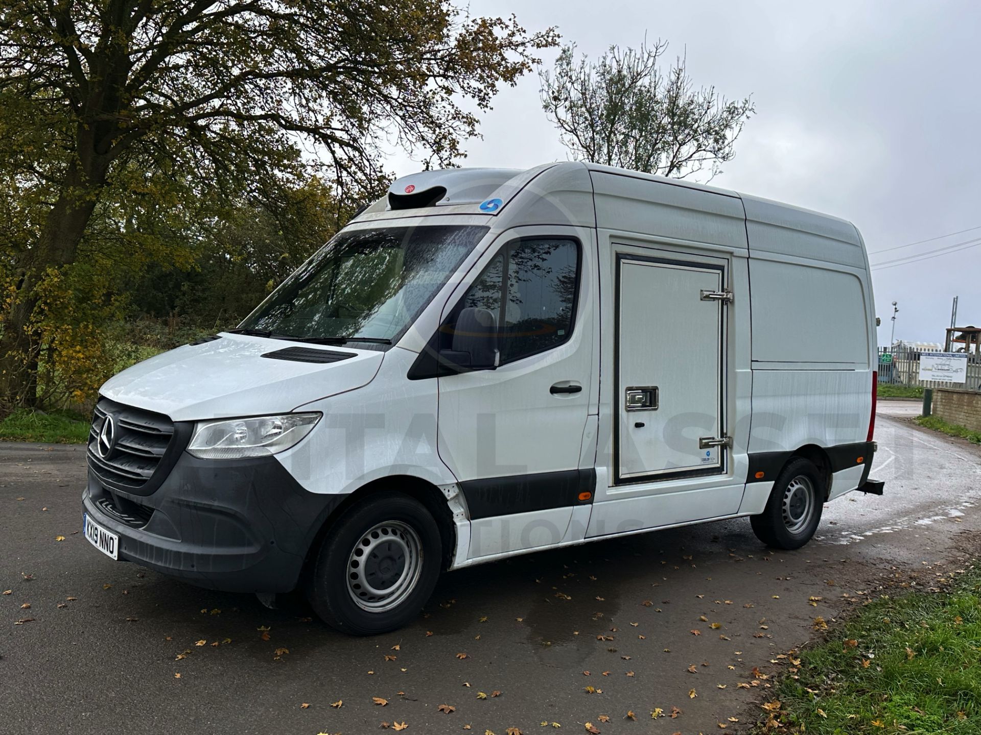 MERCEDES-BENZ SPRINTER 314 CDI *MWB - REFRIGERATED VAN* (2019 - FACELIFT MODEL) *OVERNIGHT STANDBY* - Image 7 of 45