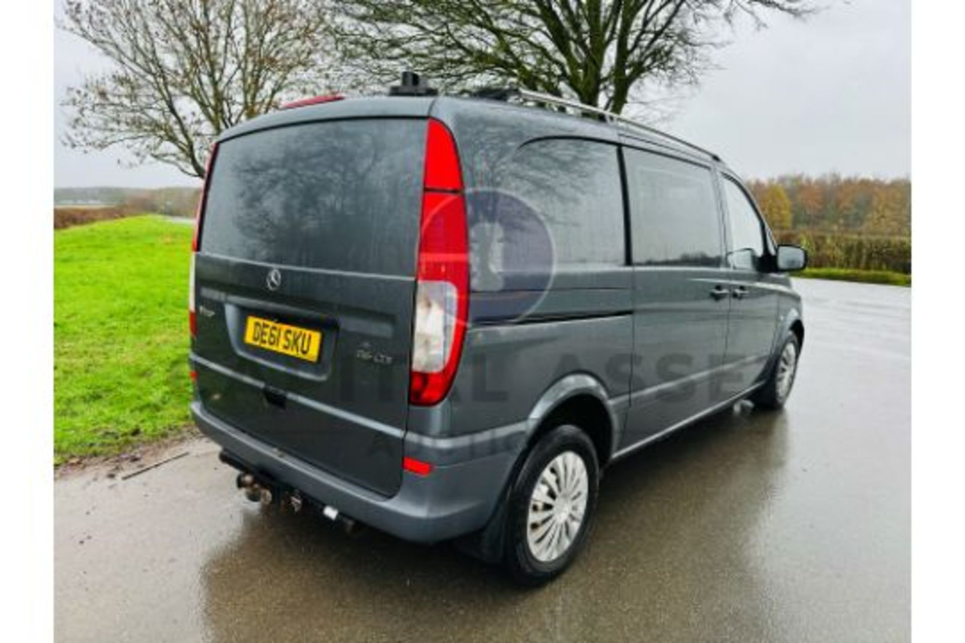 MERCEDES VITO 116CDI AUTO SPORTY 5 SEATER DUALINER / COMBI / CREW VAN - 61 REG -AIR CON - GREAT SPEC - Image 9 of 28