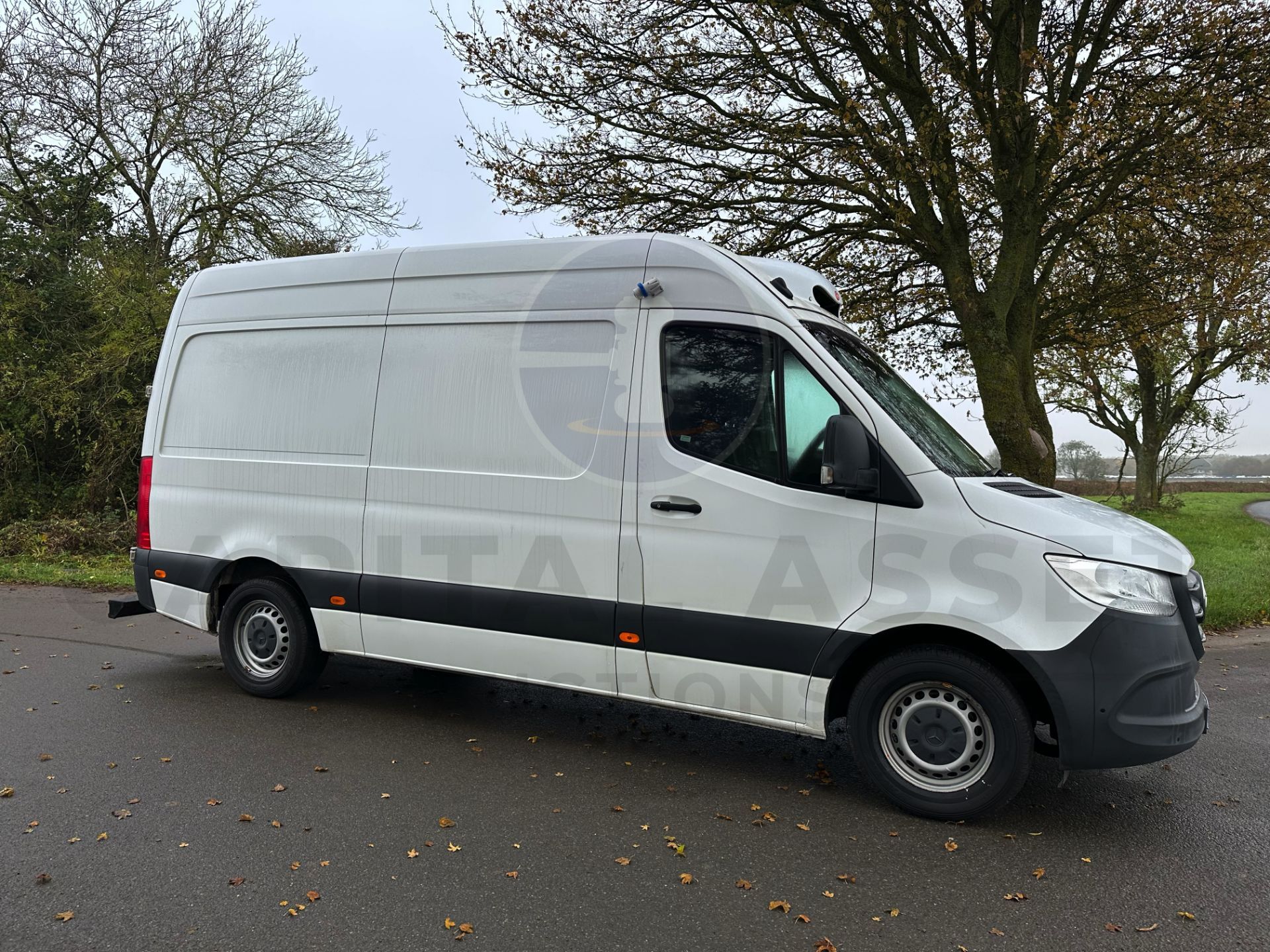 MERCEDES-BENZ SPRINTER 314 CDI *MWB - REFRIGERATED VAN* (2019 - FACELIFT MODEL) *OVERNIGHT STANDBY*