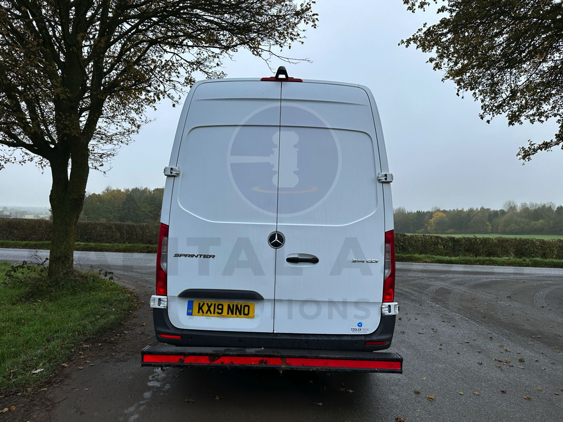 MERCEDES-BENZ SPRINTER 314 CDI *MWB - REFRIGERATED VAN* (2019 - FACELIFT MODEL) *OVERNIGHT STANDBY* - Image 13 of 45