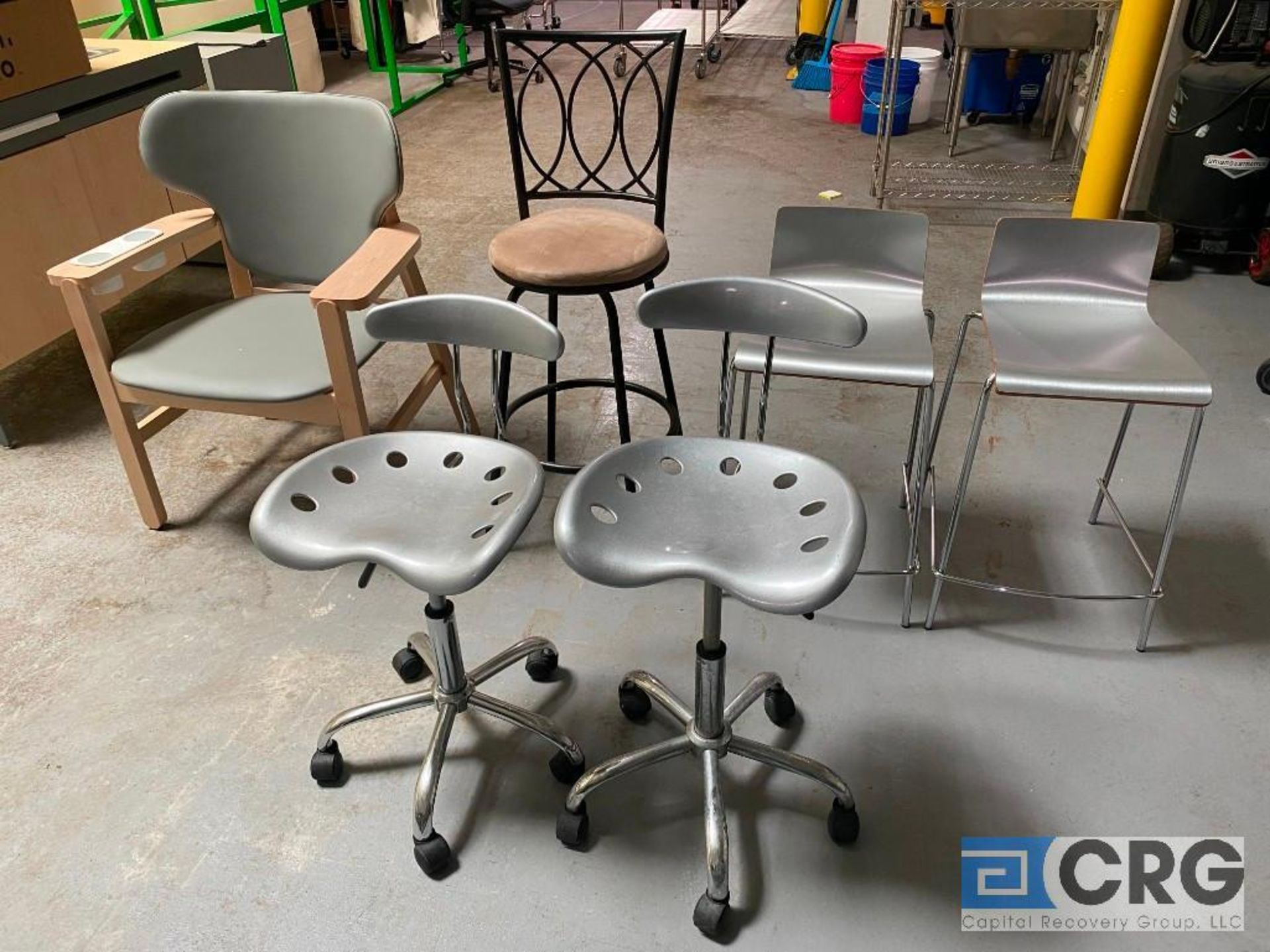 Assorted Office Chairs