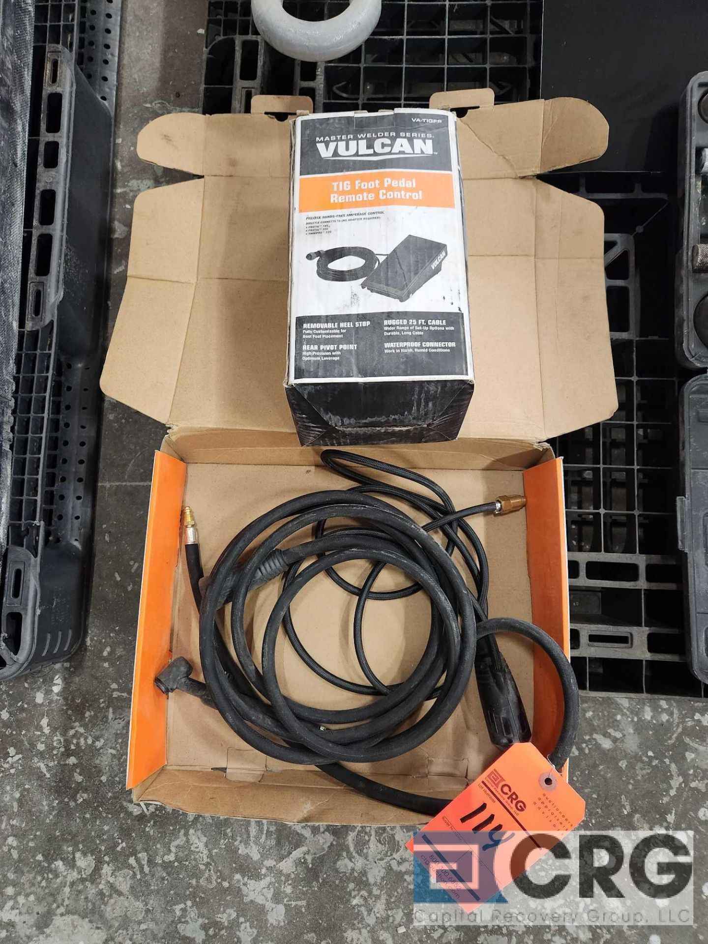 Vulcan Welder Accessories