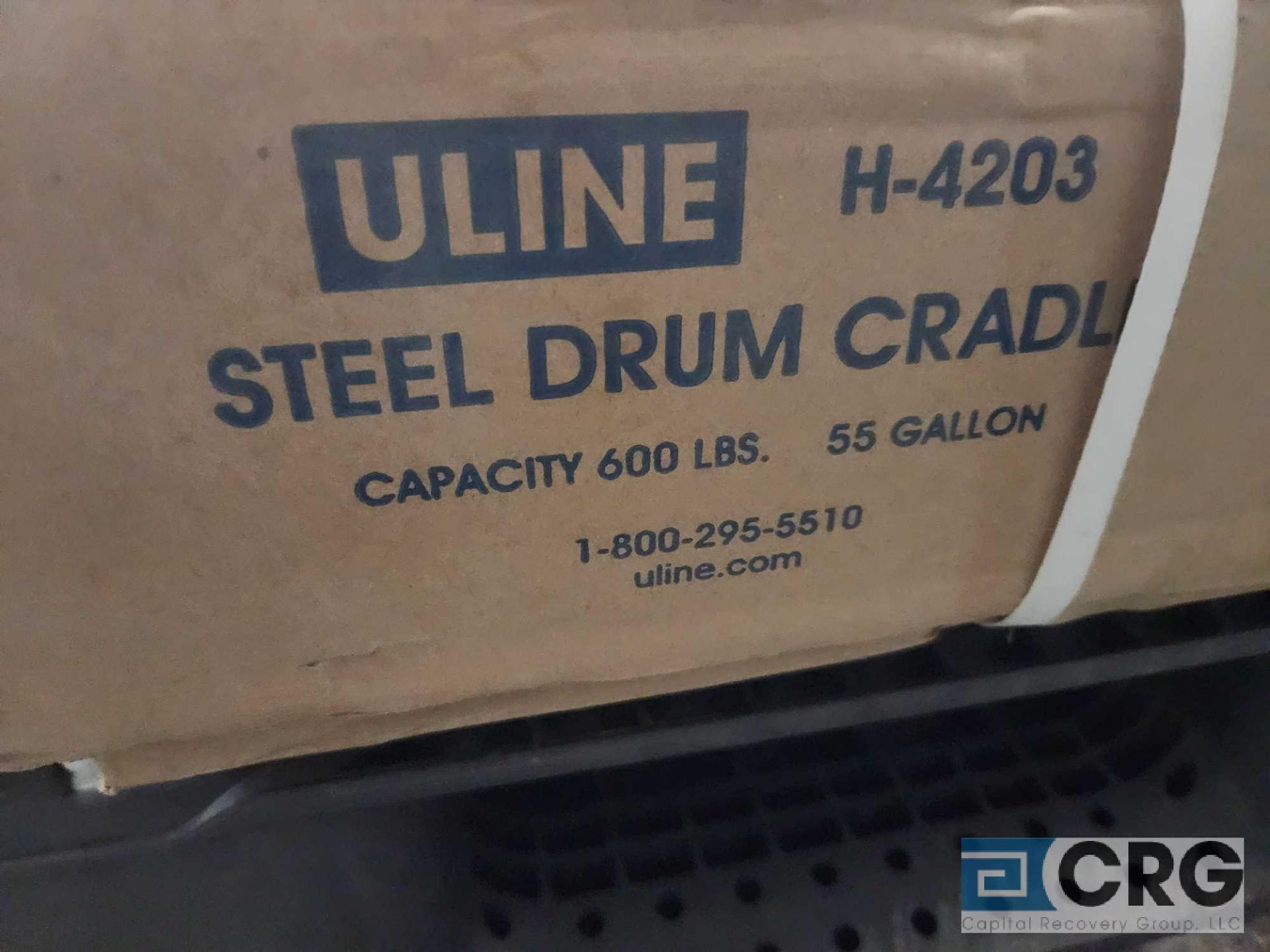 U-Line H-4203 Steel Drum Cradle