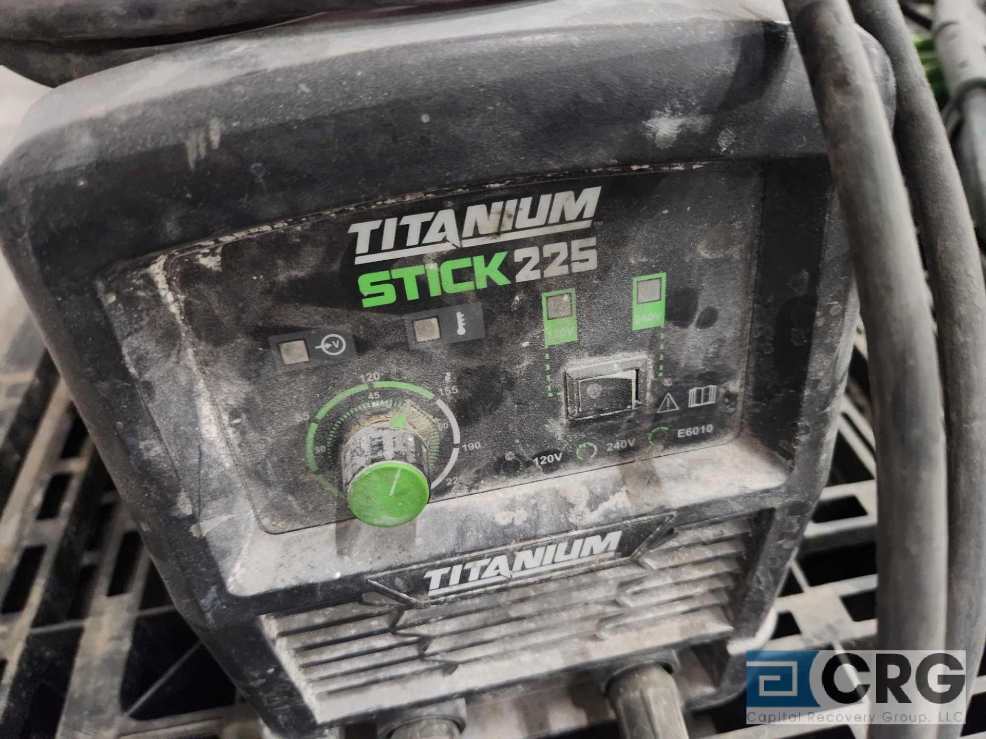 Titanium STICK 225 Portable Stick Welder - Image 2 of 2