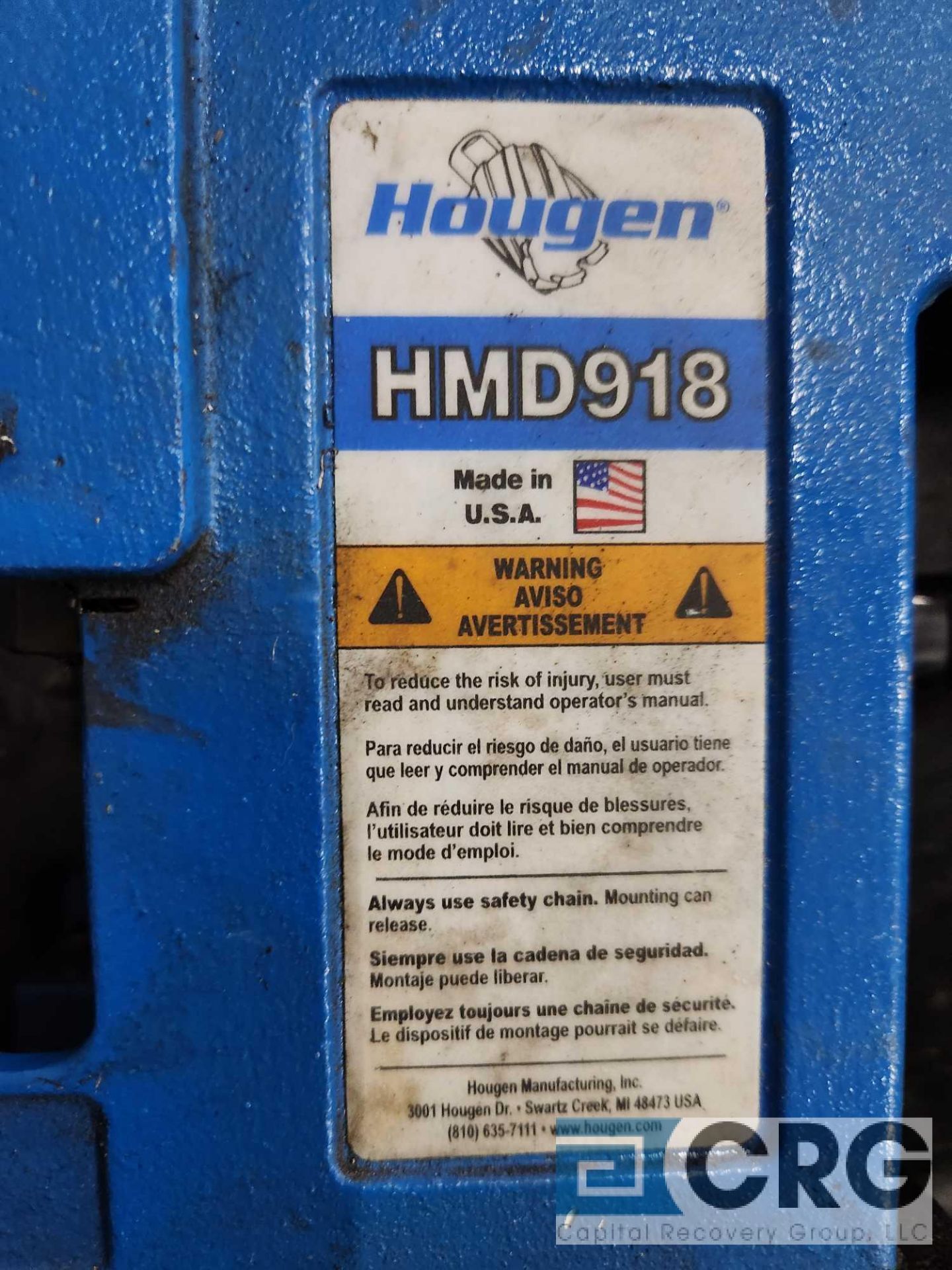 Hougen HMD981 Portable Magnetic Drill - Image 3 of 3