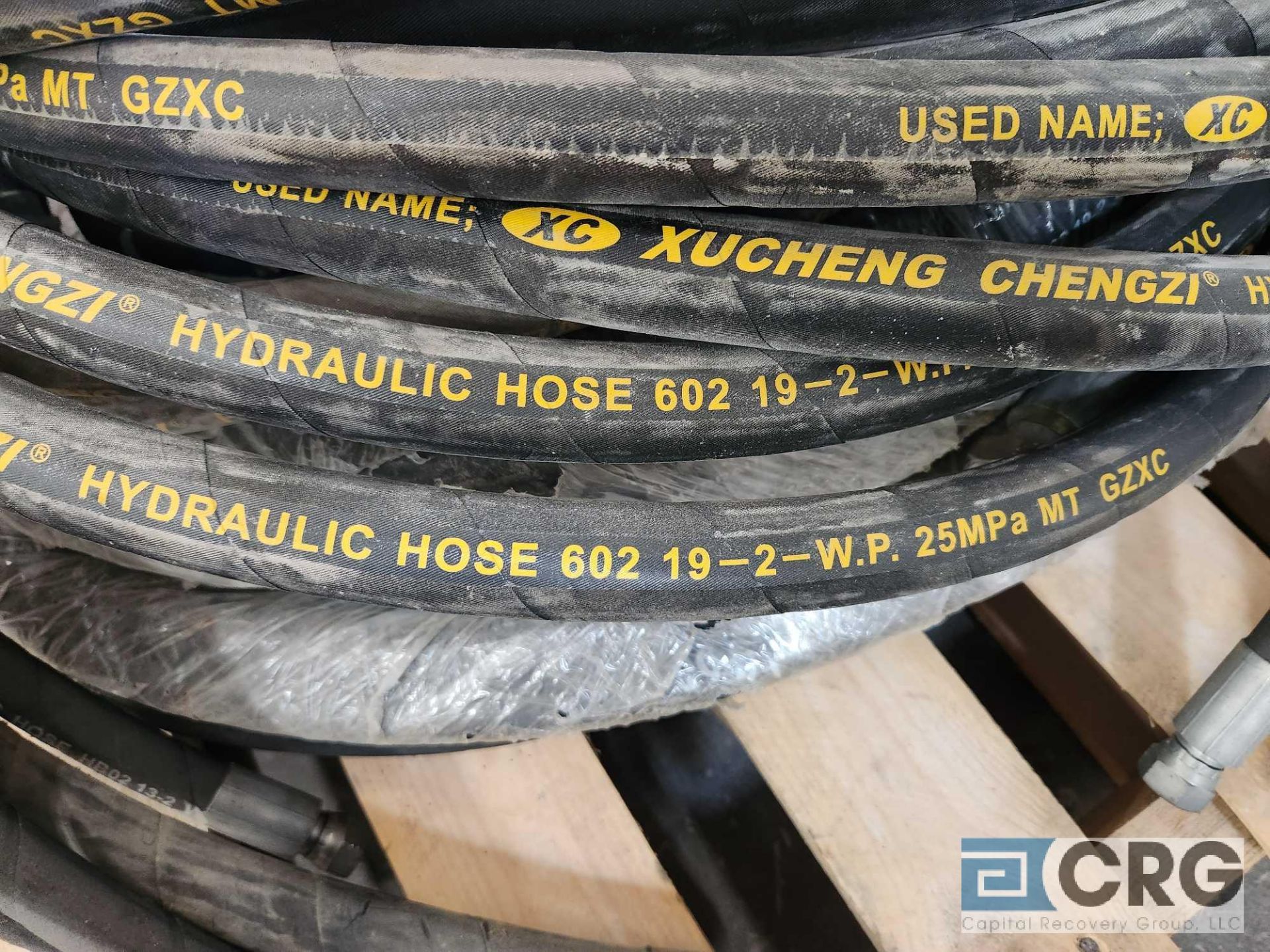 Assorted Hydraulic Hoses - Image 2 of 2