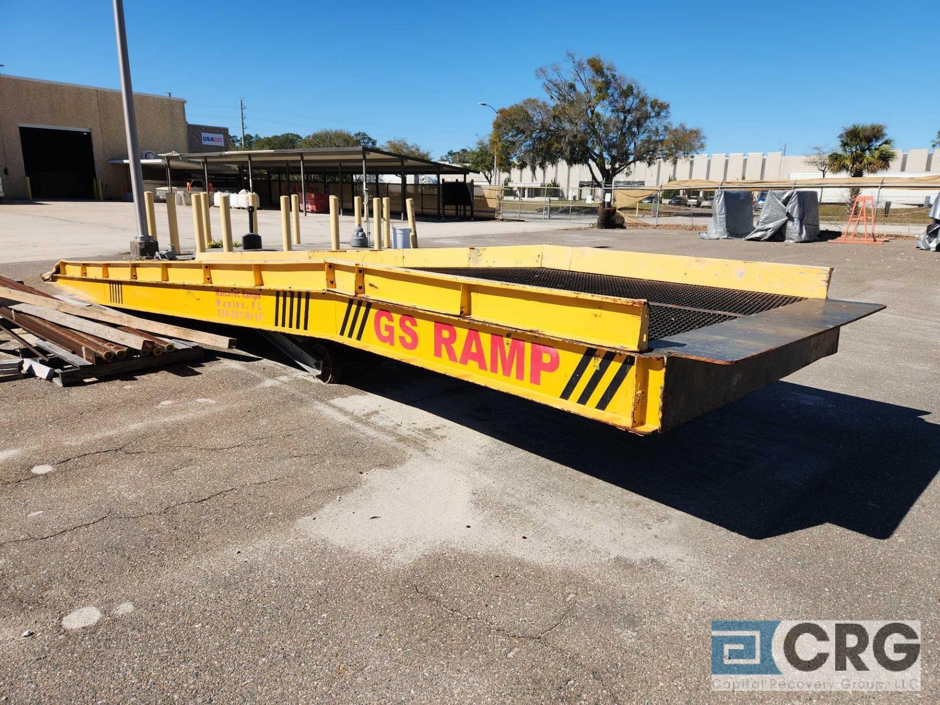 GS Ramps portable loading ramp