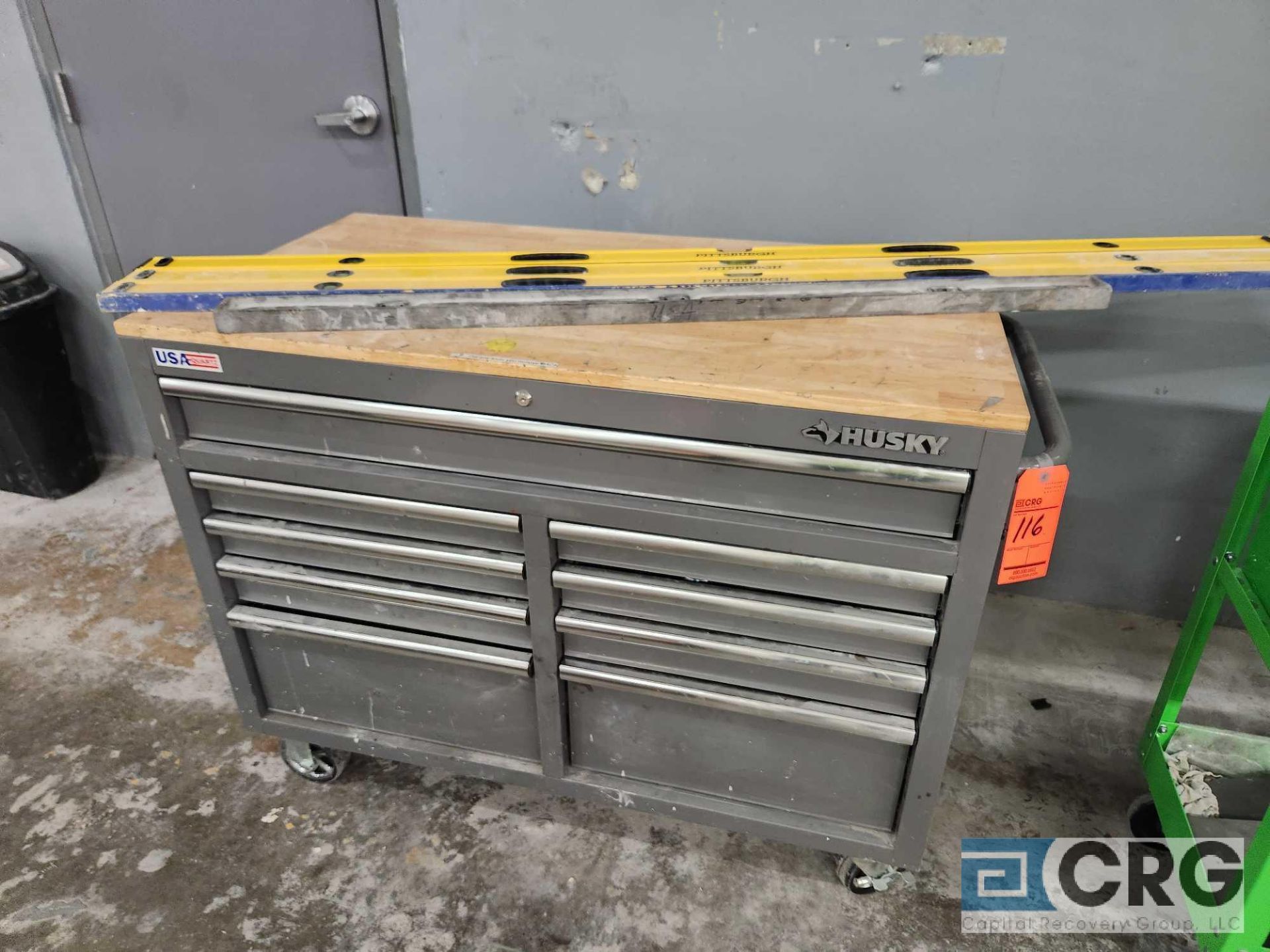 Husky 9-Drawer Portable Tool Chest