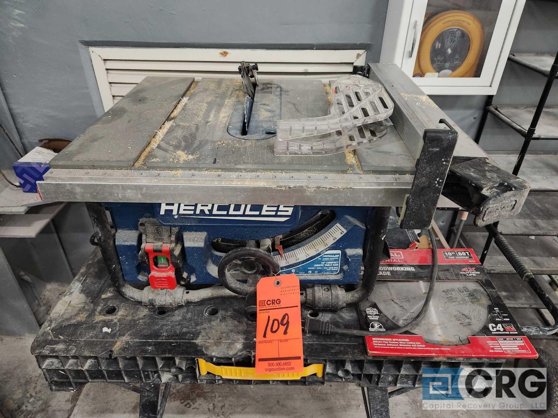 Hercules Compact Jobsite Table Saw - Image 2 of 3