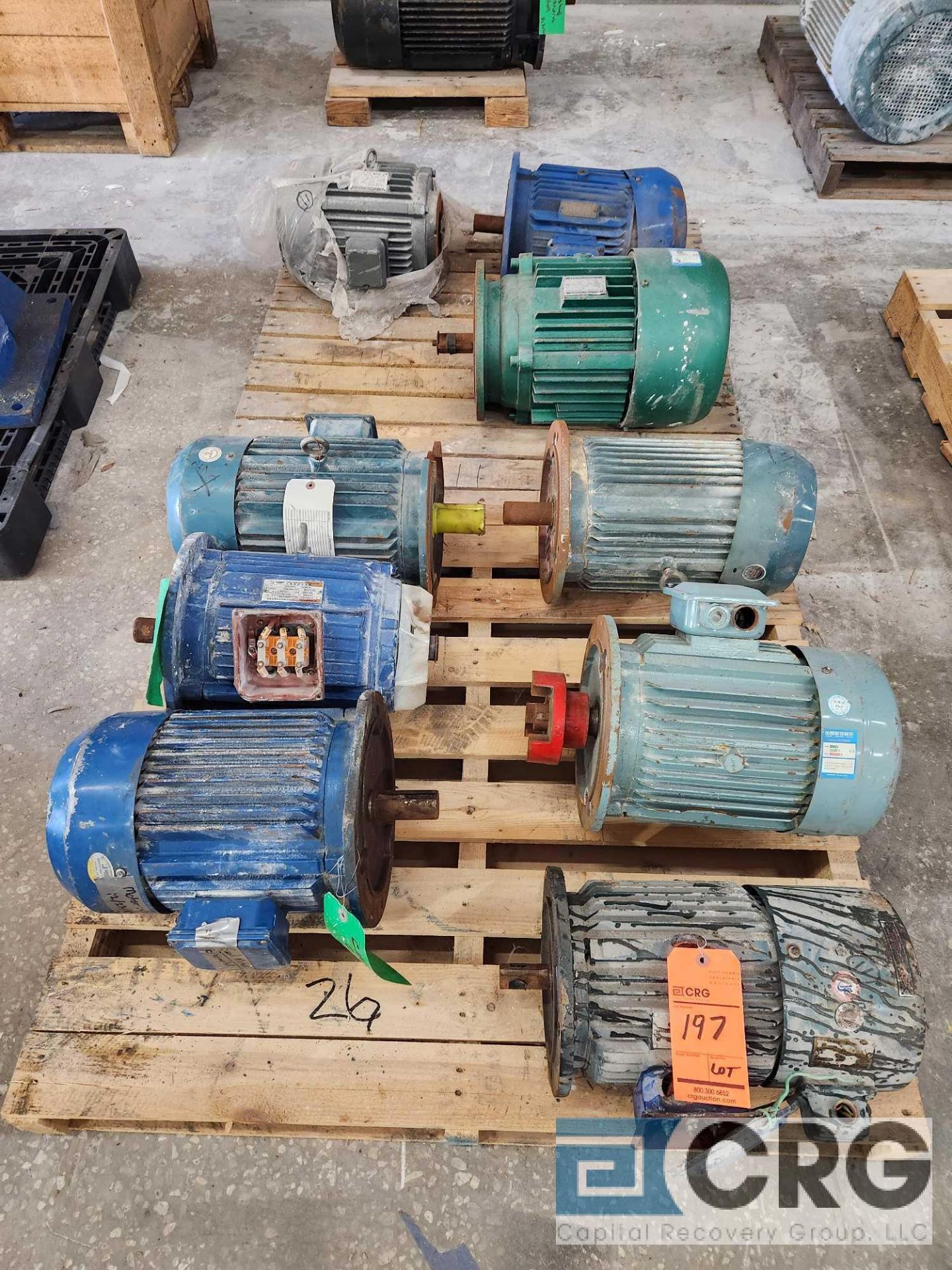 Assorted Motors