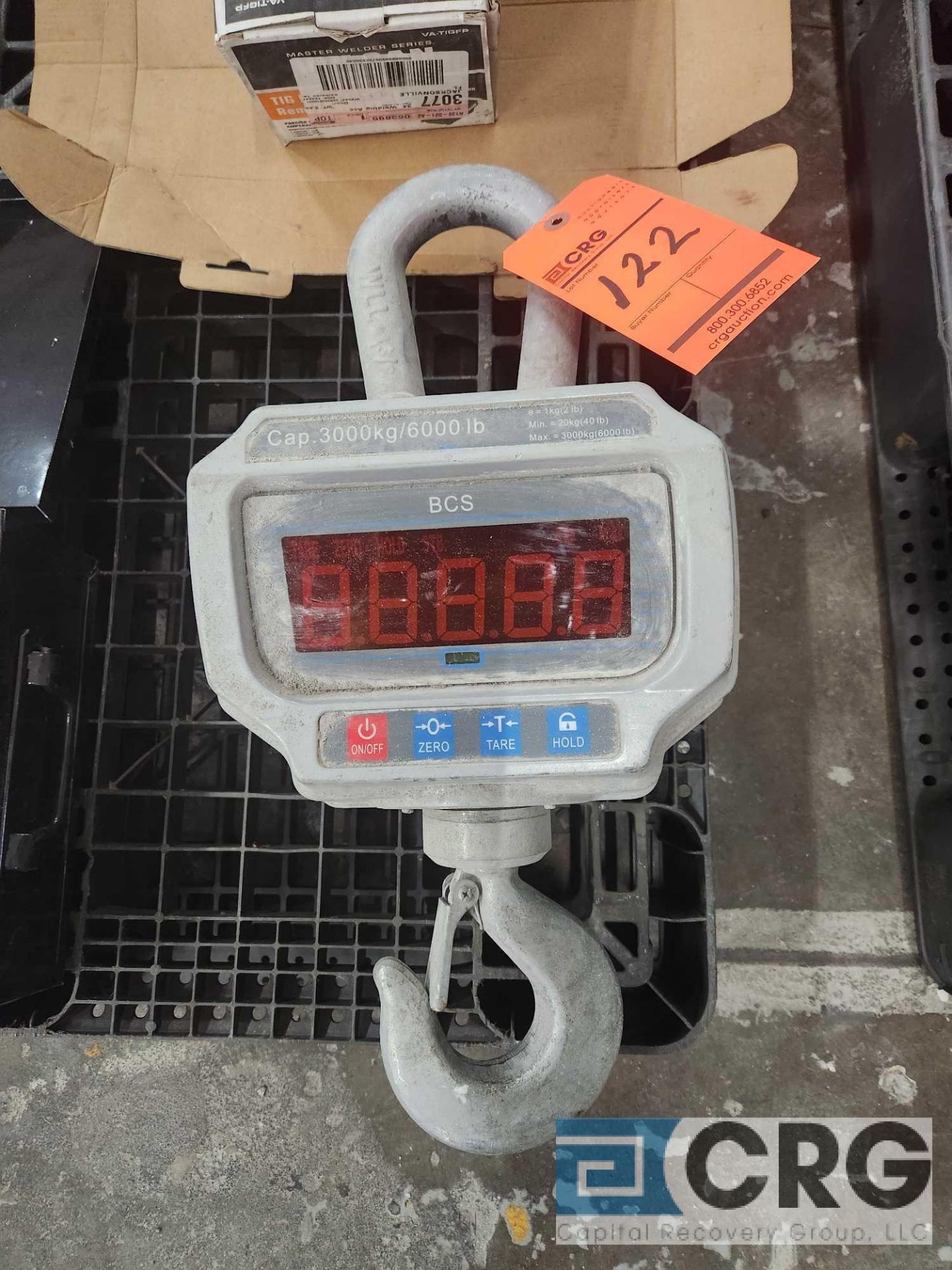 2018 Avery Weigh-Tronix BCS-3000 Crane Scale