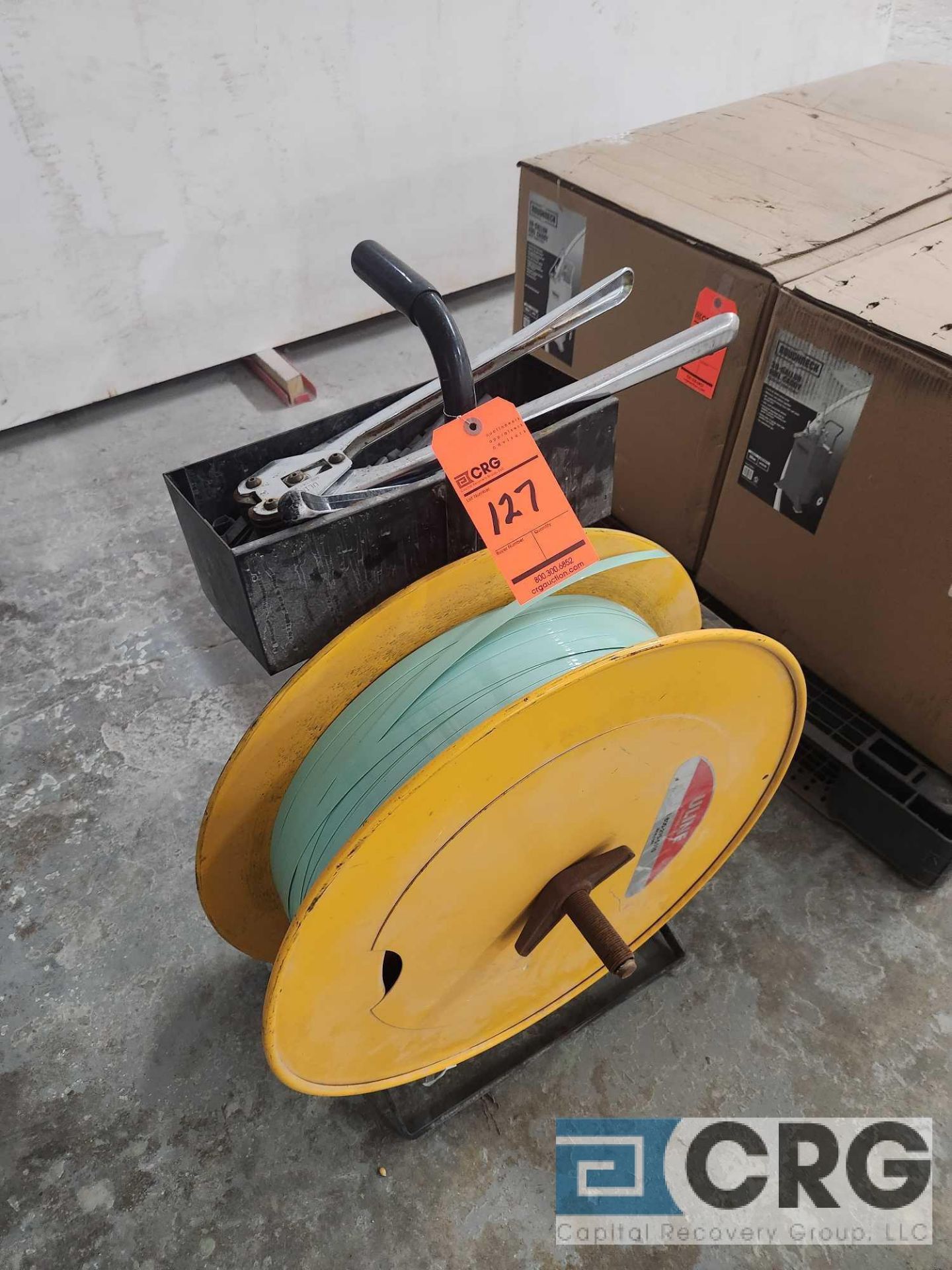 U-Line Portable Strapping Machine