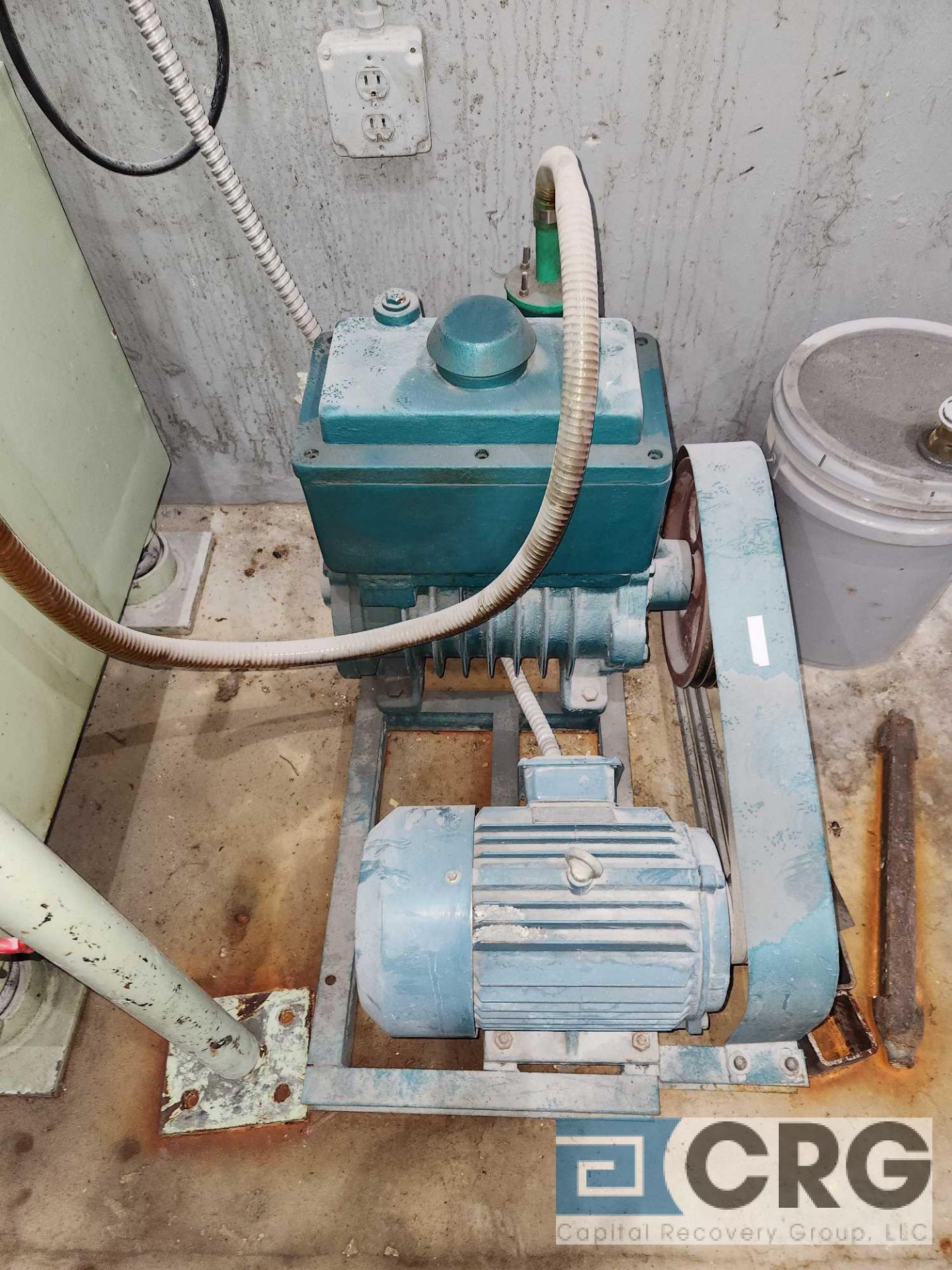 4-post hydraulic vacuum press - Image 3 of 4