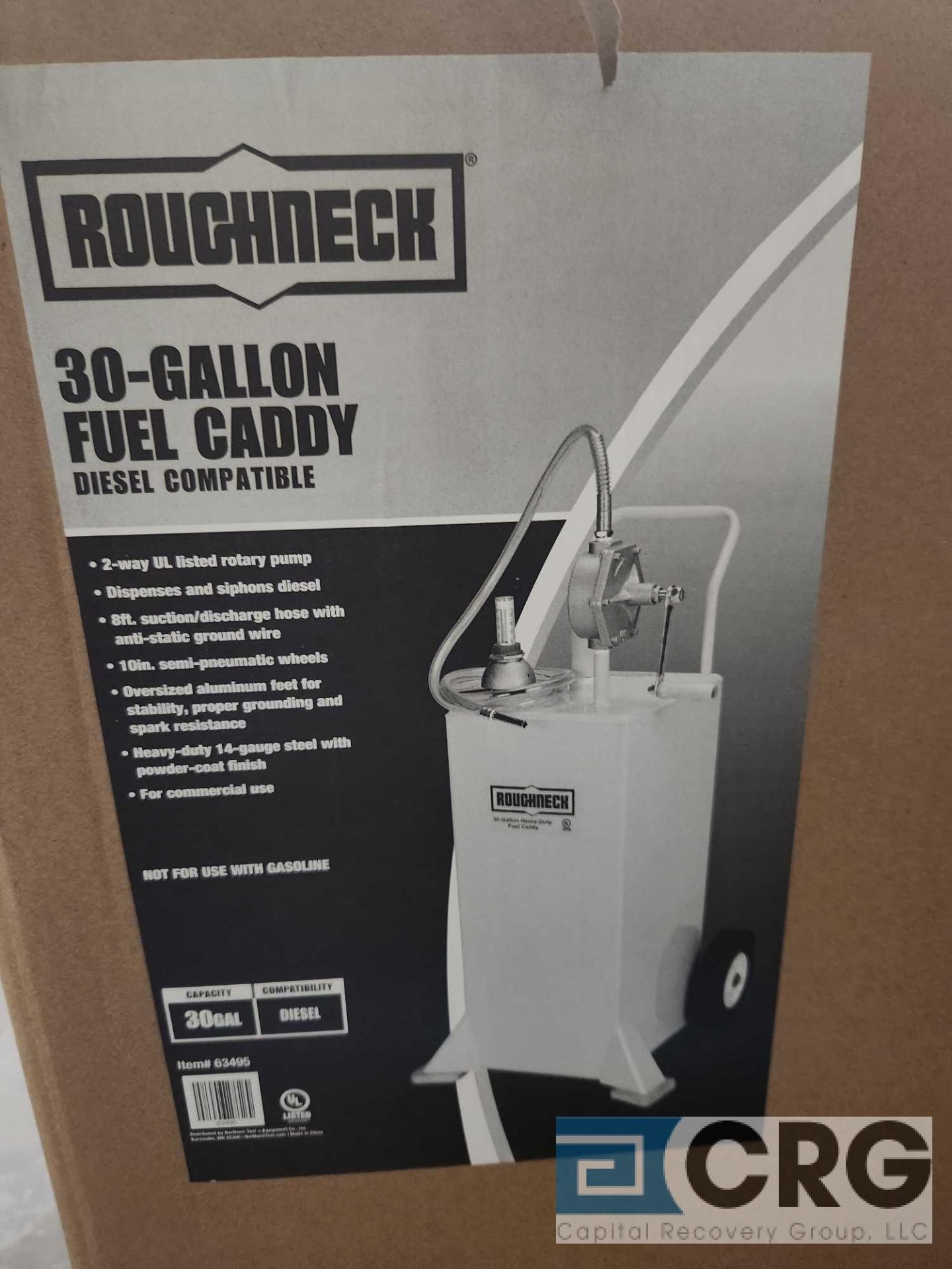 Roughneck 63495 30 Gal. Diesel Fuel Caddy