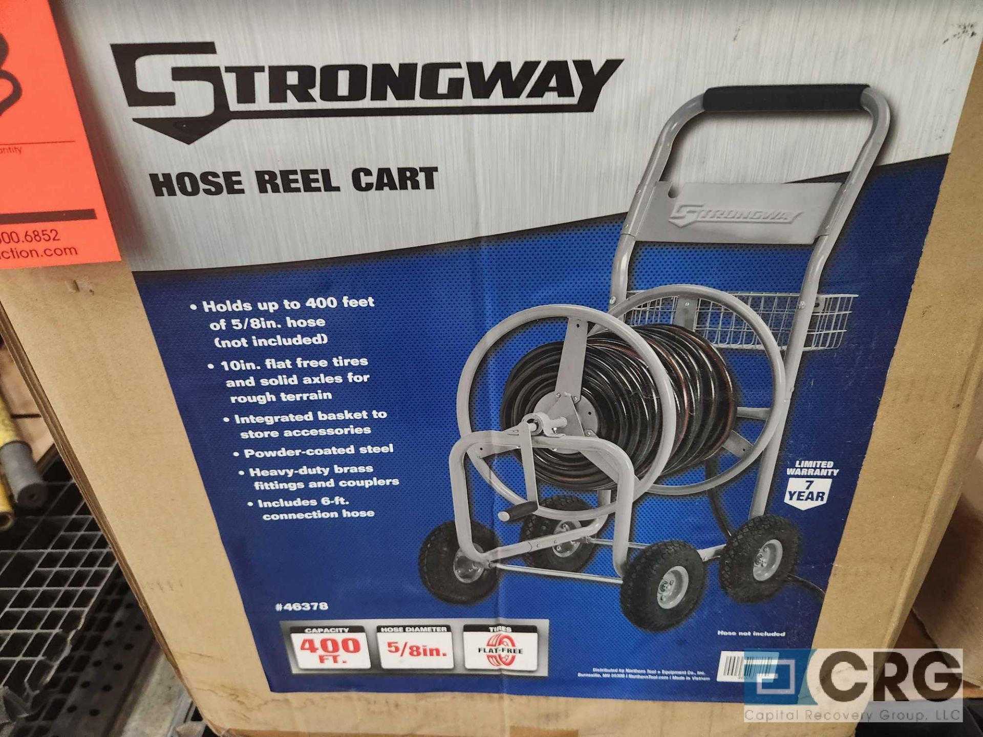 Strongway Hose Reel Cart - Image 2 of 2