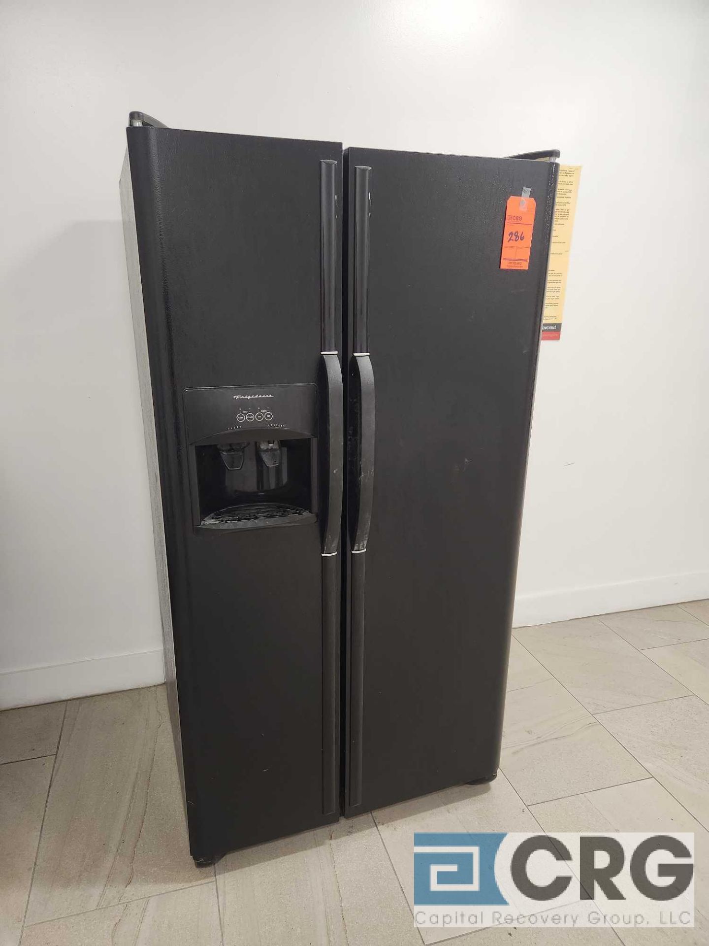 Frigidaire refrigerator/ freezer