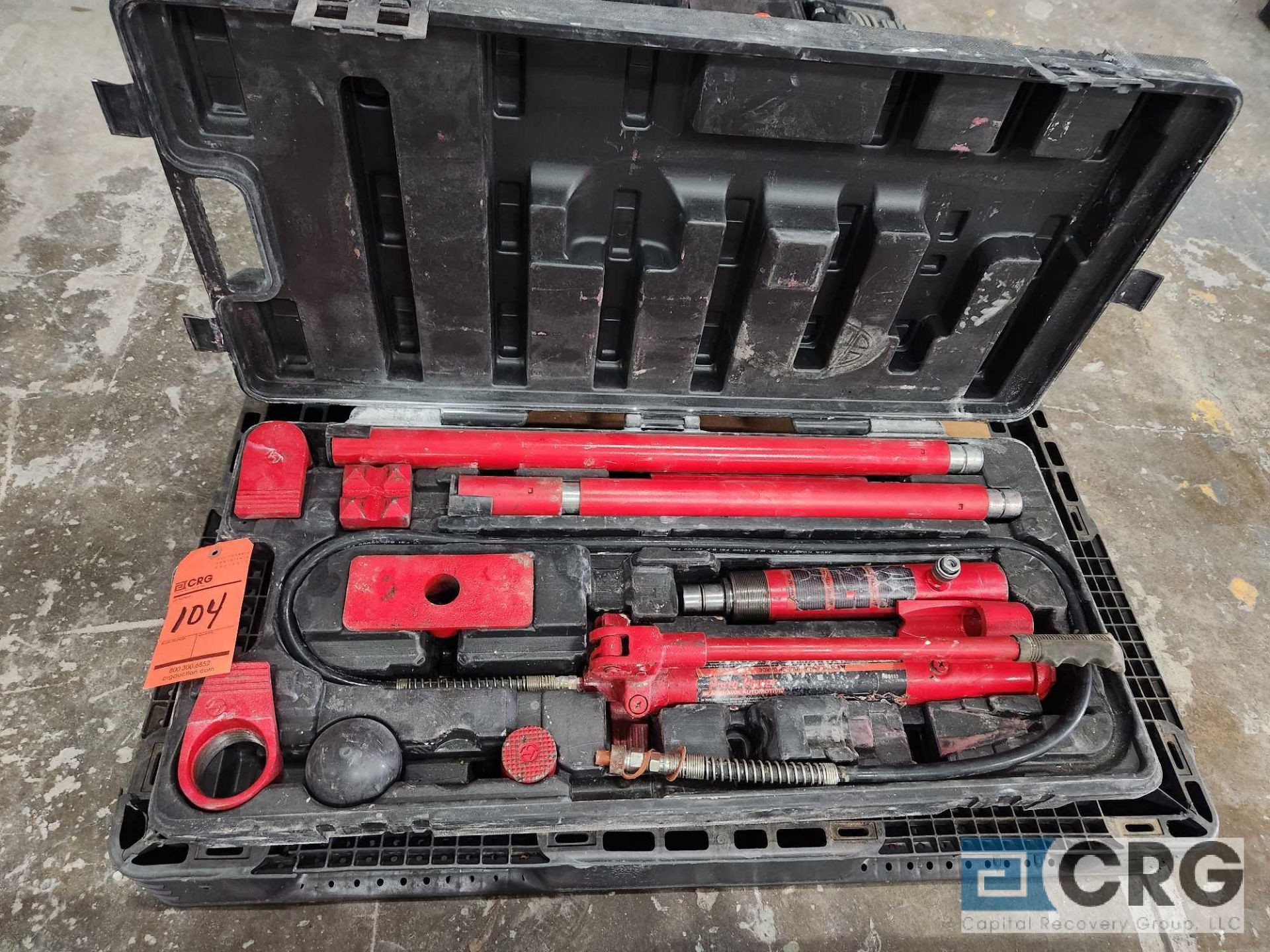 Porto-Tool B65115 Hydraulic Body Repair Kit