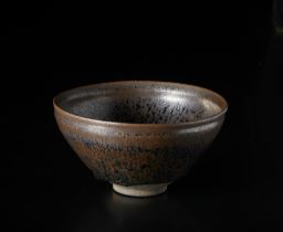 Arte Cinese A jianyao oil spotted pottery bowlChina, Song dynasty, 12th century .