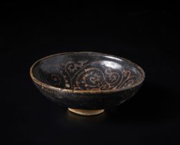 Arte Cinese A conical Jian yao bowlChina, Song dynasty, 10th century.