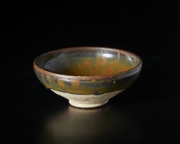 Arte Cinese A fine jianyao brown streaked bowlChina, Song dynasty, 12th century.