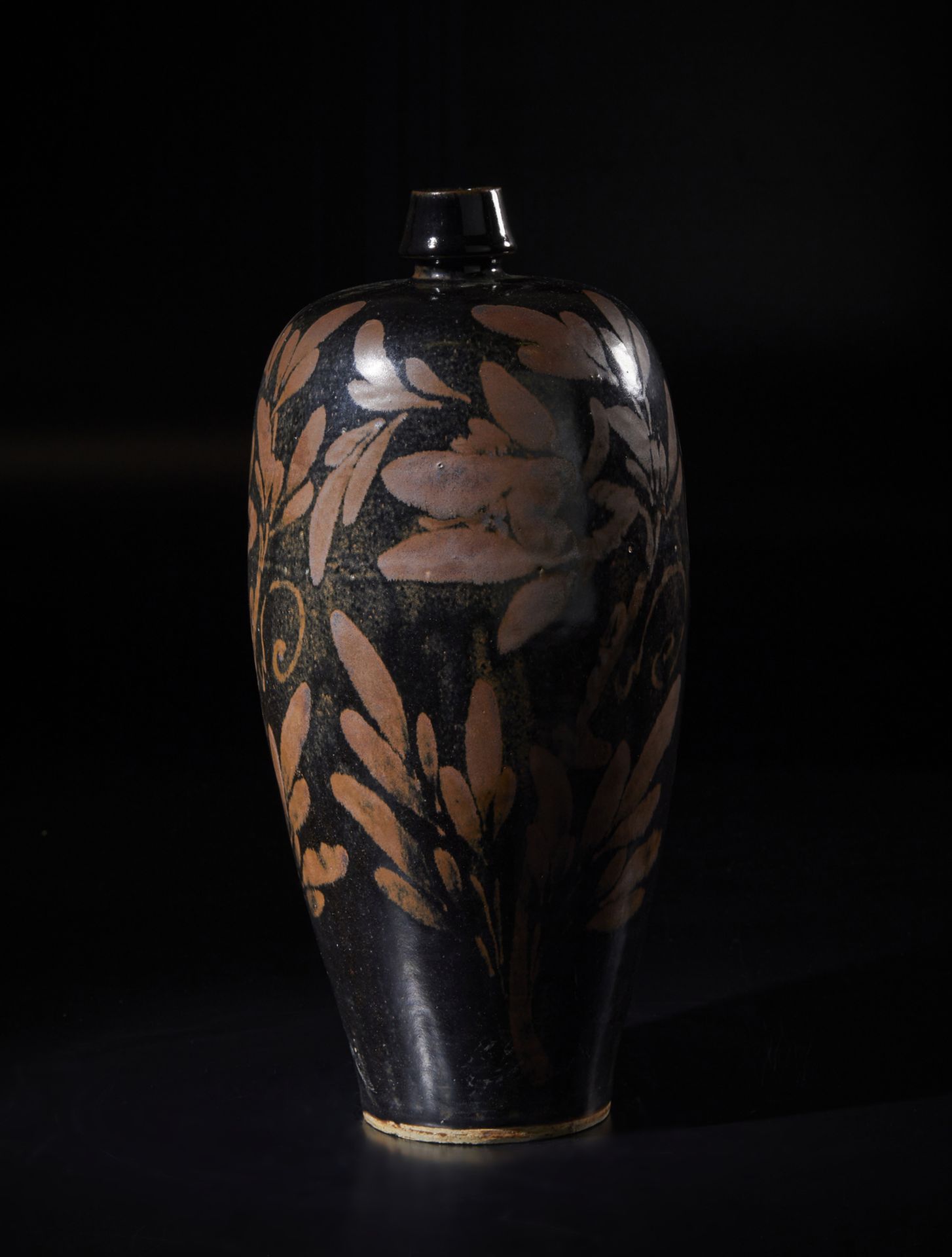 Arte Cinese A Henan ware meiping pottery vaseChina, 20th century . - Image 3 of 3