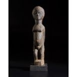 Arte africana Burkina Faso/Lobi Hermaphrodite fetish. Wood .