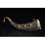 Arte Himalayana A cerimonial horn instrument Tibet, 19th century .