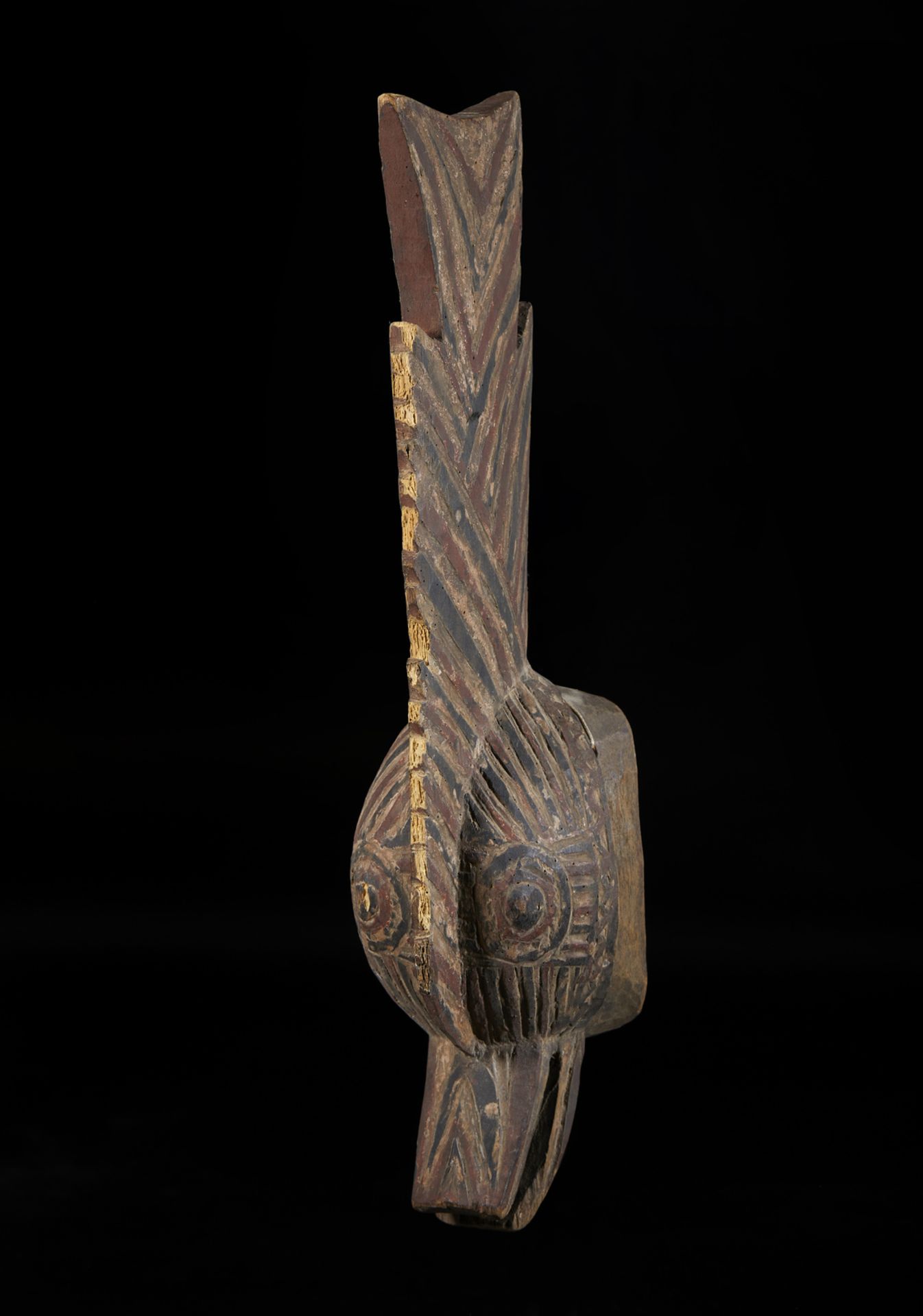 Arte africana Mali/Burkina Faso, Bwa.Mask.Wood.First half 20th cent. .