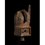 Arte africana Mali/ Burkina Faso, BwaWooden mask. Signs of useLate 19th, early 20th c. .