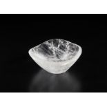 . A small rock crystal cupEuropa, 20th century.