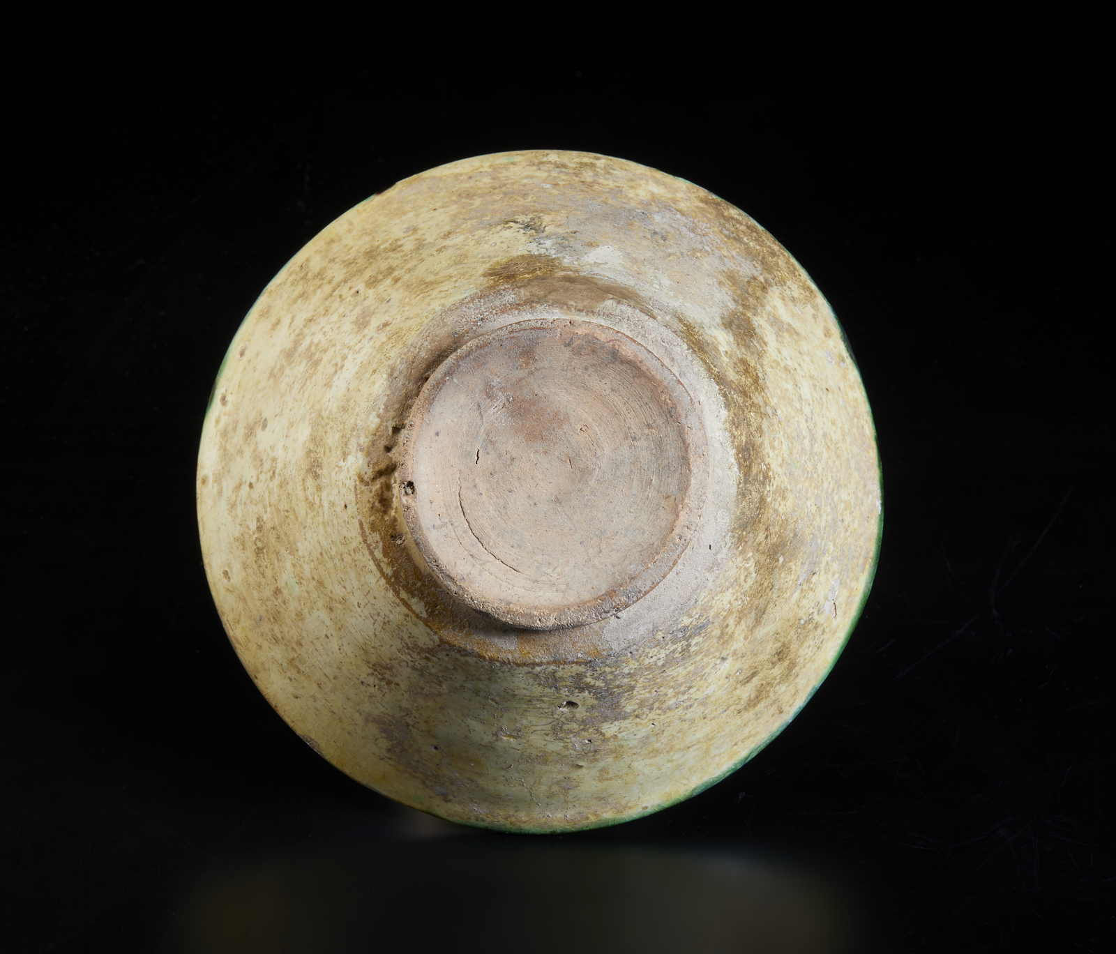 Arte Islamica A terracotta bowl with incised decoration Afghanistan, Bamiyan, 12 - 13th century . - Image 4 of 4