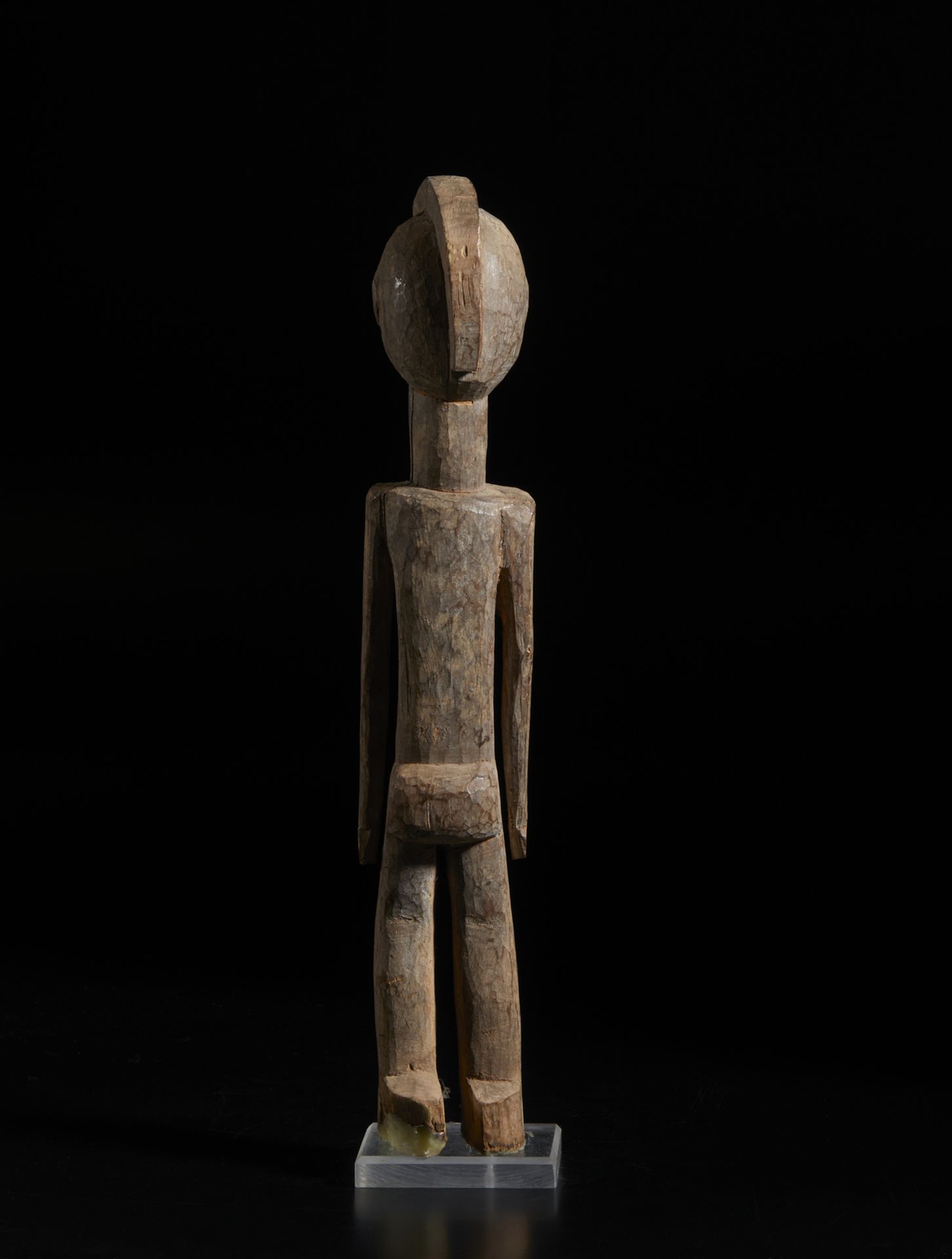 Arte africana  Burkina Faso, Lobi.Wooden sculpture. . - Bild 5 aus 5