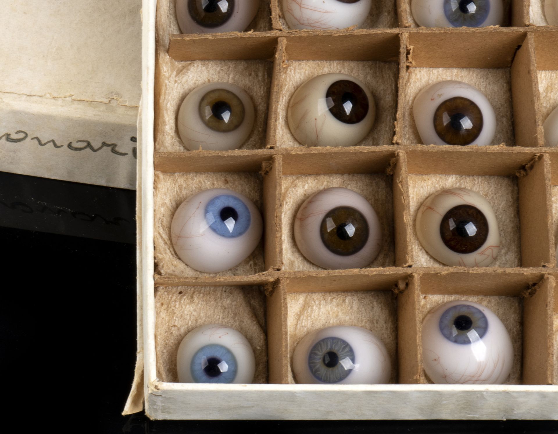 Eye prostheses World War I. 20th century. - Image 2 of 3