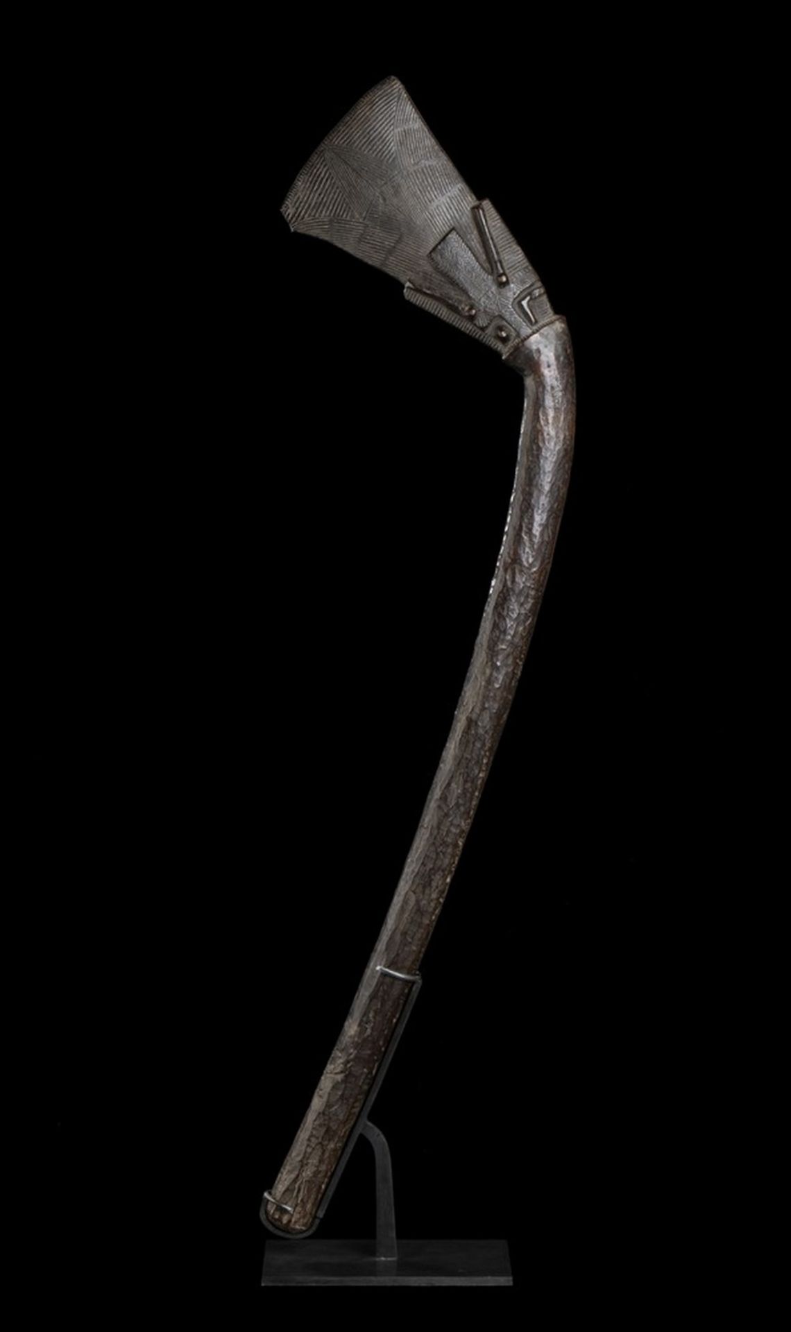 Gugu scepter. Fiji Islands, pre-19th century.