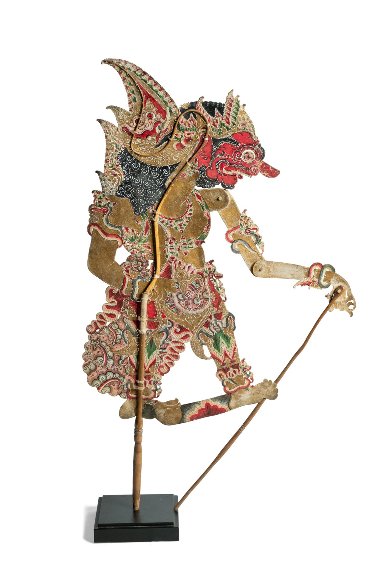 Collection of Indonesian puppets. Indonesia, mid-19th c.