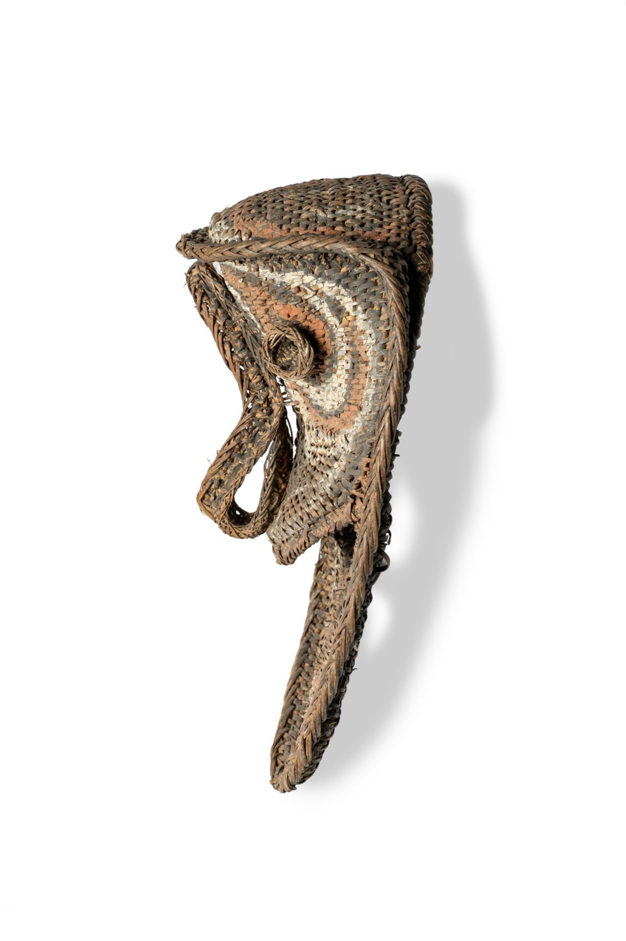 Abelam mask. Papua New Guinea. - Image 2 of 2