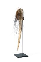 Asmat dagger in cassowary bone. Papua New Guinea, first decade of the 20th century.
