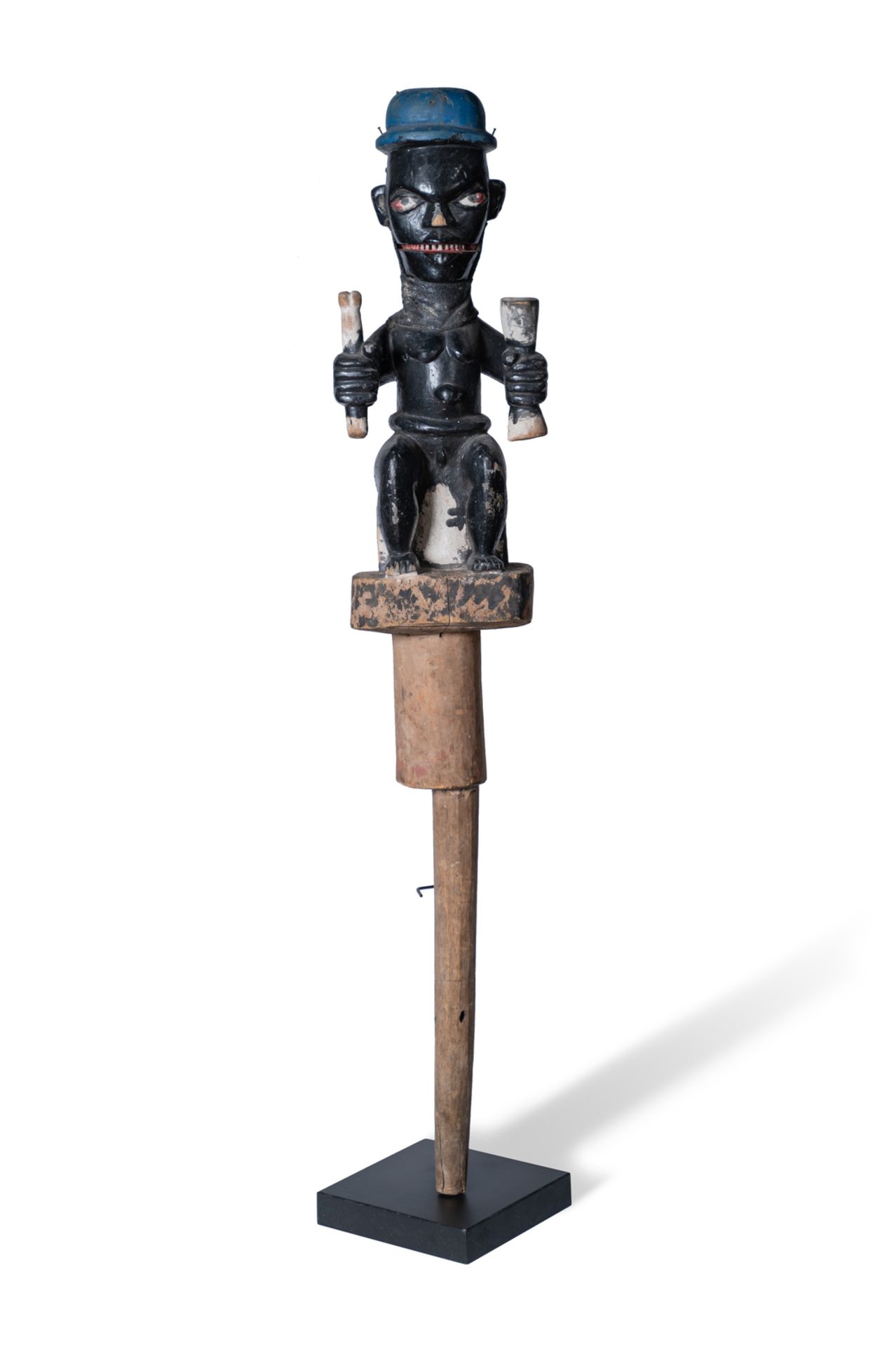 Collection of three Ogoni puppets. Nigeria. - Image 2 of 4