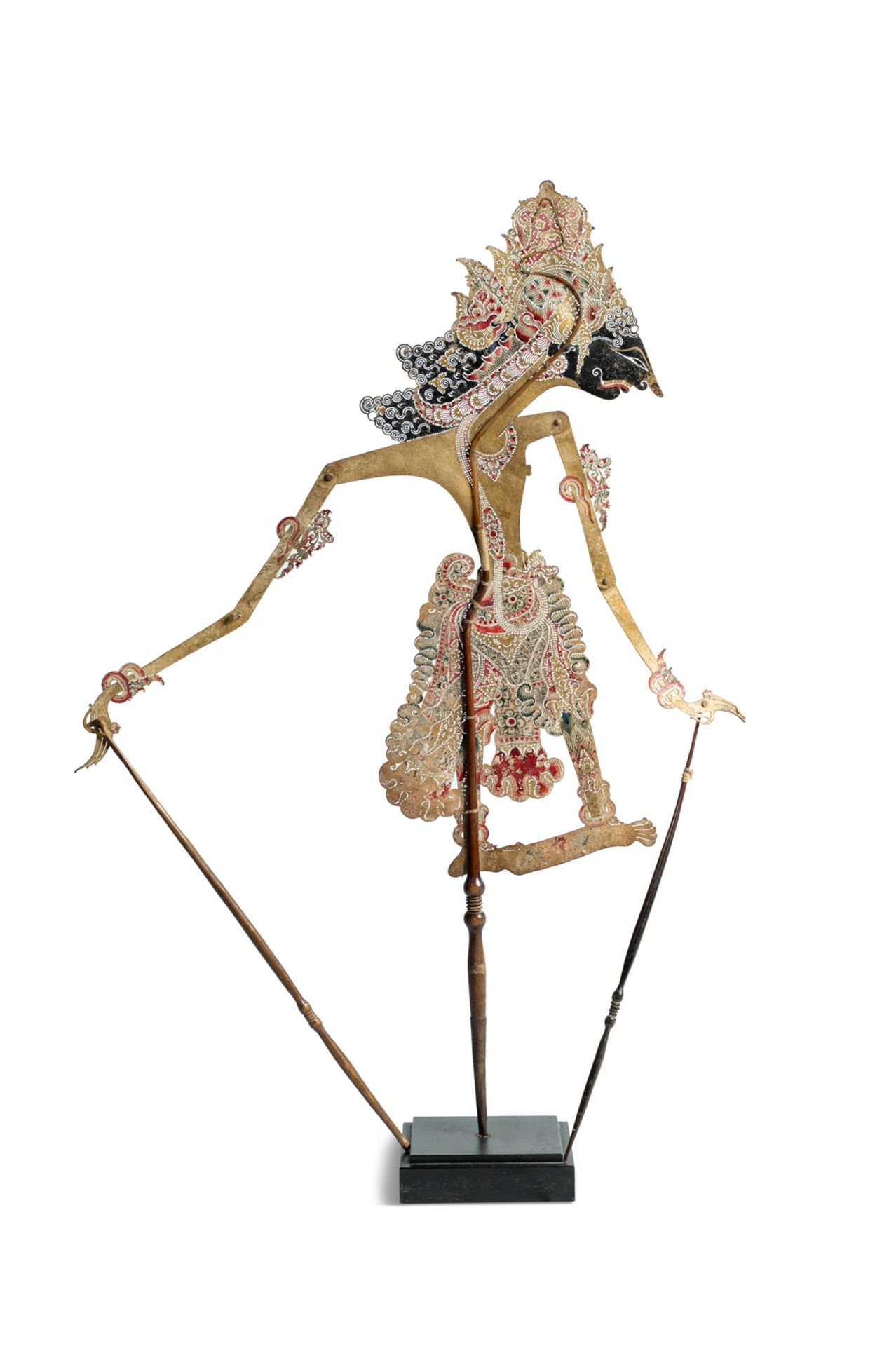 Collection of Indonesian puppets. Indonesia, mid-19th c. - Image 3 of 4