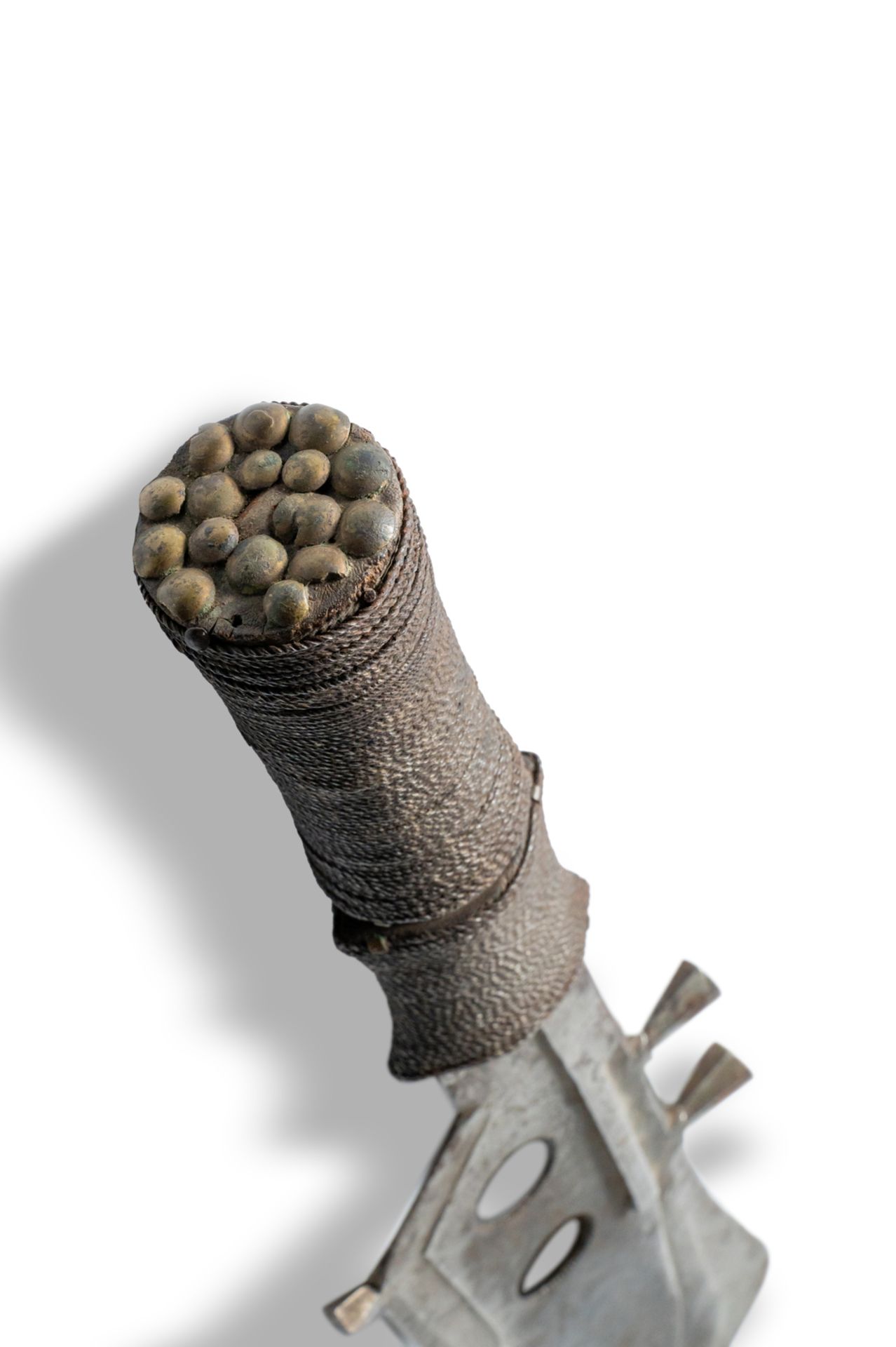 Mangbetu knife. Democratic Republic of the Congo, second half of the 19th century. - Image 2 of 2