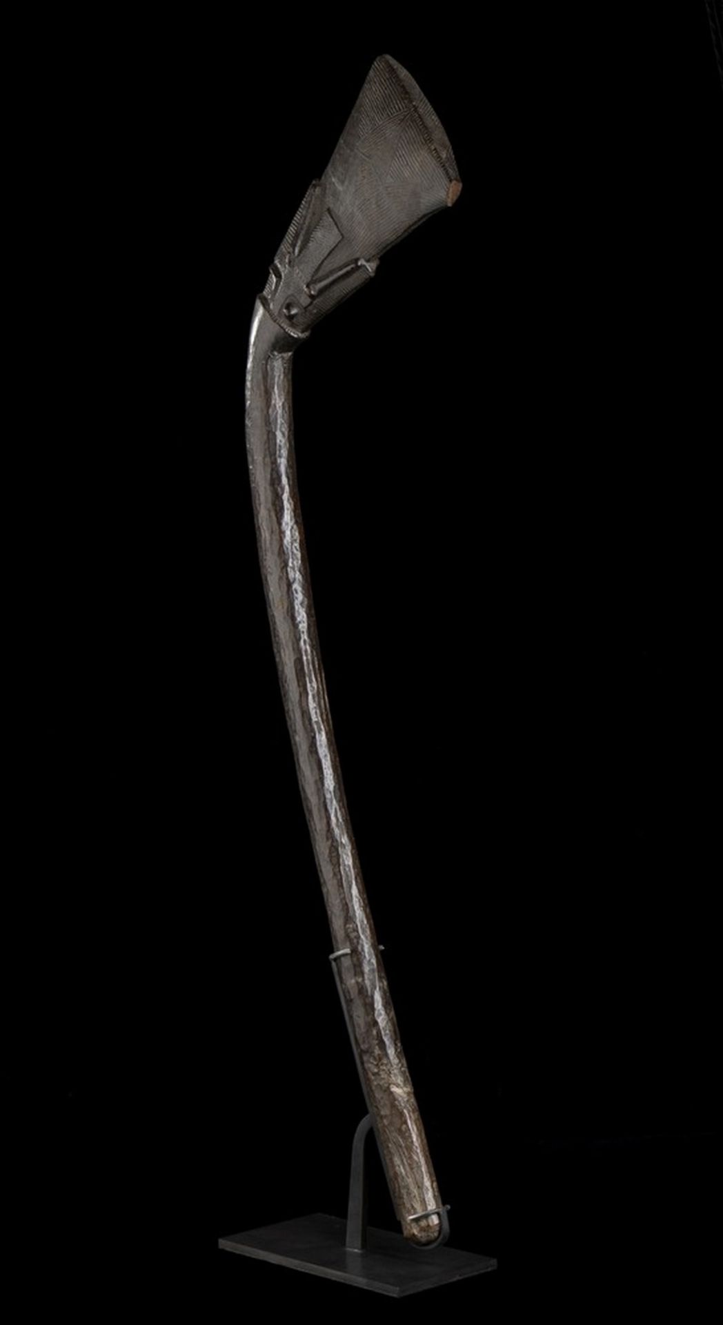 Gugu scepter. Fiji Islands, pre-19th century. - Image 2 of 4