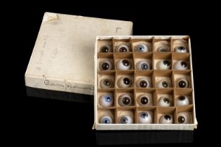 Eye prostheses World War I. 20th century.