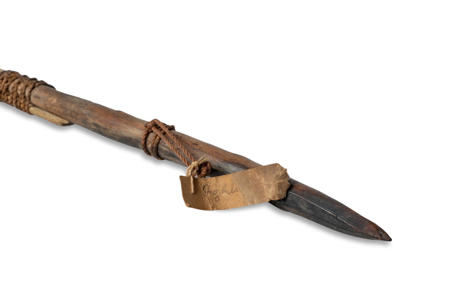 Congo thin knife. Democratic Republic of the Congo, early 20th century. - Image 2 of 2