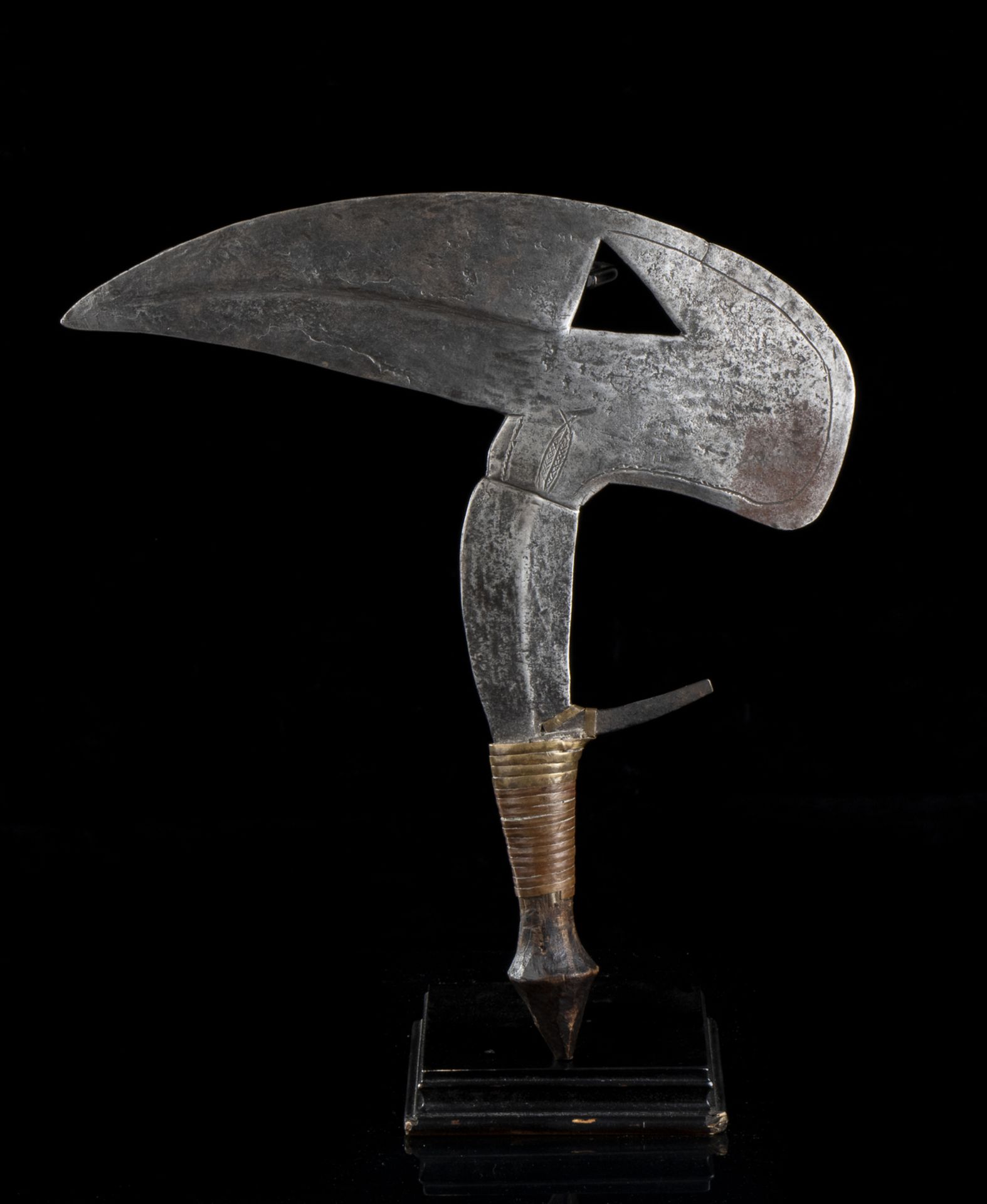 Gabon knife. Gabon, late 19th/early 20th century