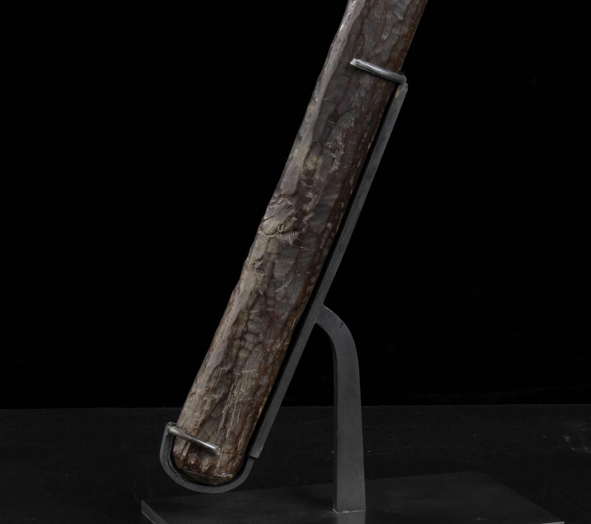 Gugu scepter. Fiji Islands, pre-19th century. - Image 4 of 4