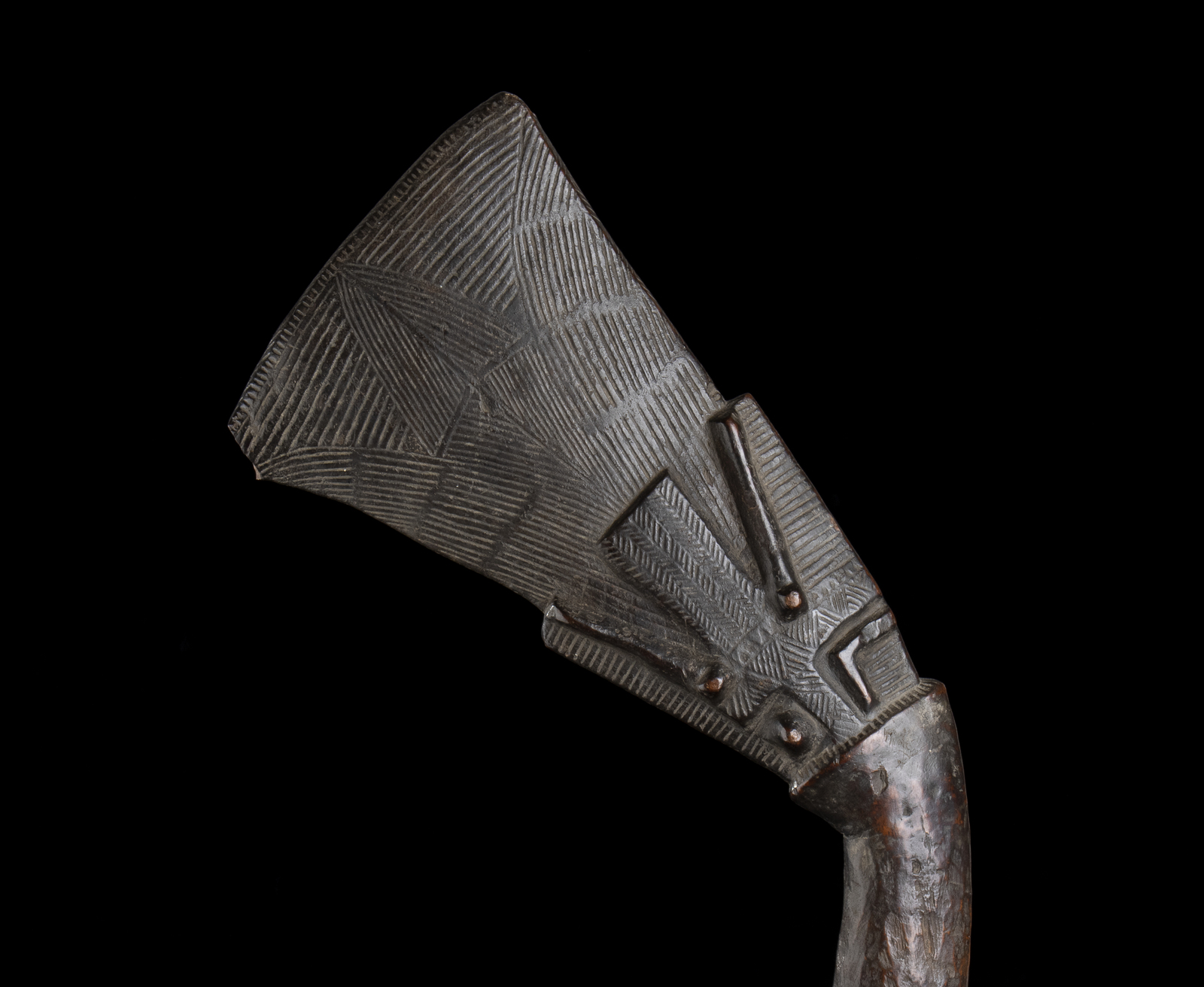 Gugu scepter. Fiji Islands, pre-19th century. - Image 3 of 4