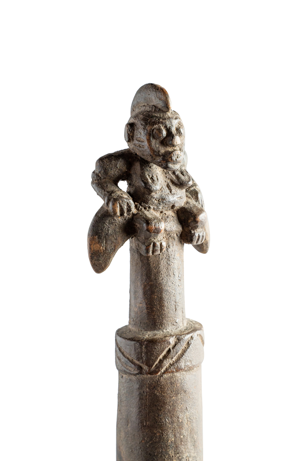 Senufo scepter. Ivory Coast, late 19th century. - Image 2 of 2